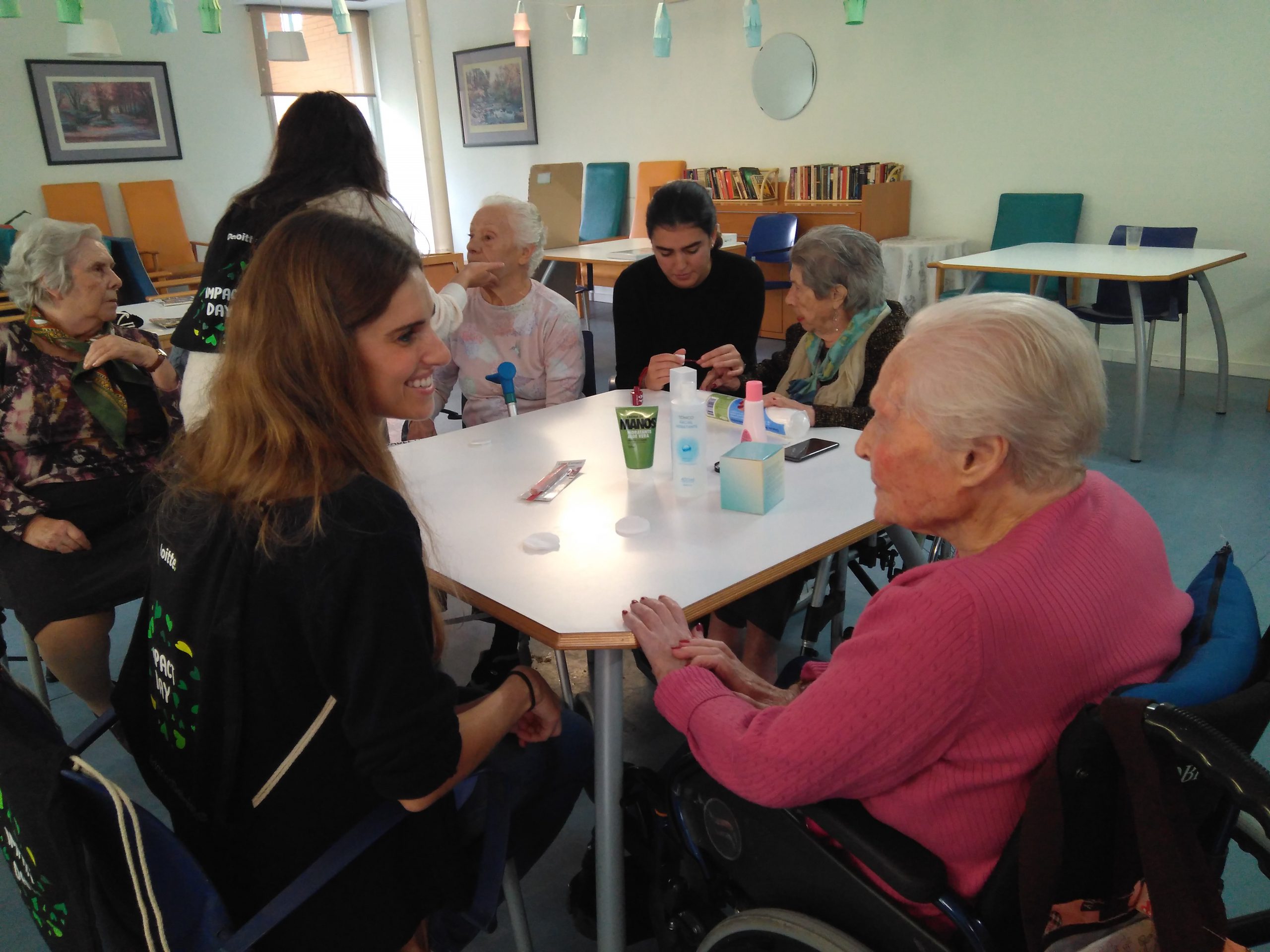 residencia san sebastian de los reyes albertia voluntariado mayores