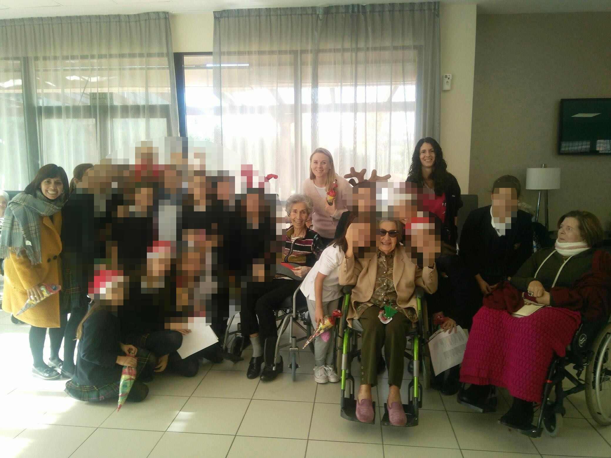 centro de dia y residencia para mayores albertia intergeneracional