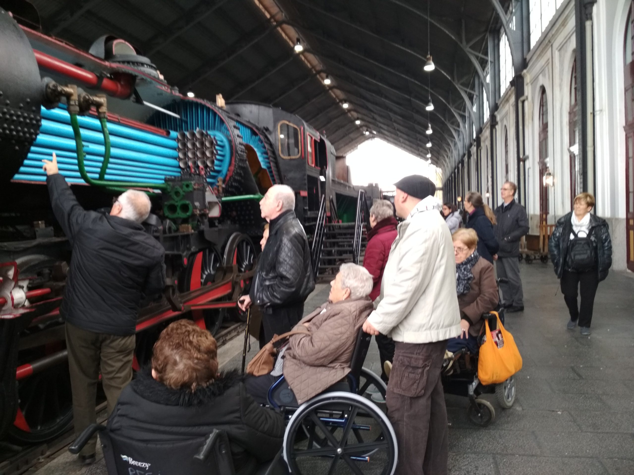 residencia de mayores san sebastian de los reyes albertia museo del ferrocarril