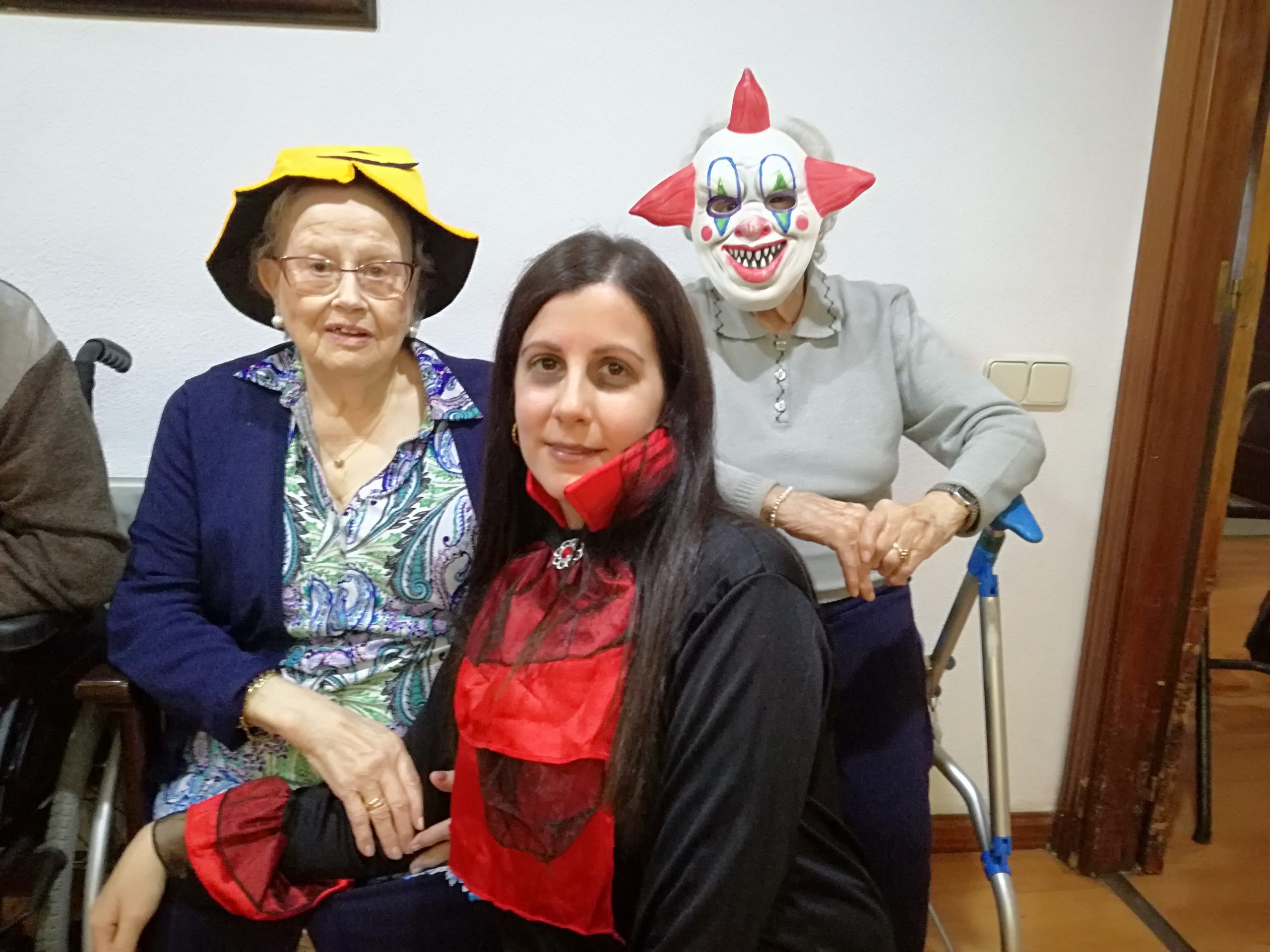 halloween mayores residencia azuqueca de henares albertia las palmeras