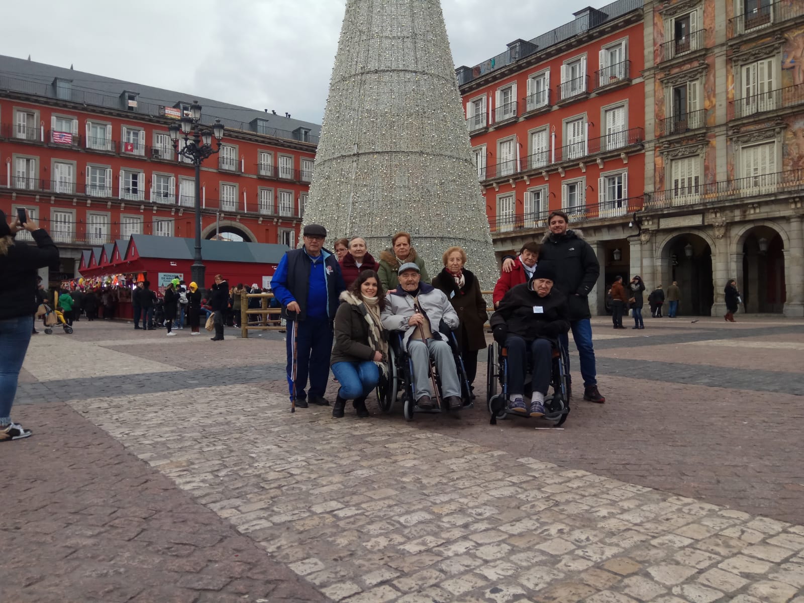 residencia de san sebastian de los reyes mayores albertia navidad