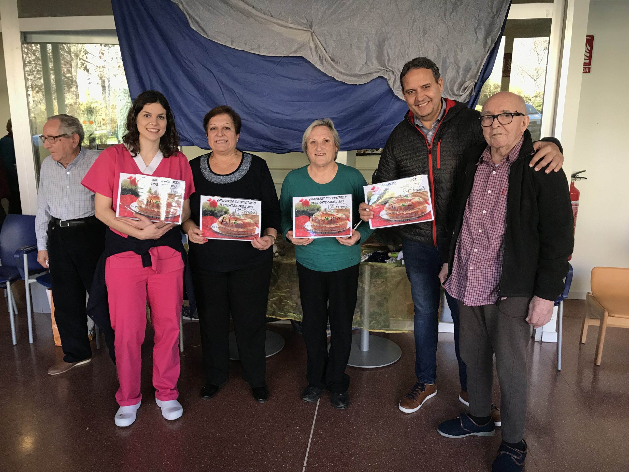 residencia para mayores san sebastian de los reyes albertia concurso postres