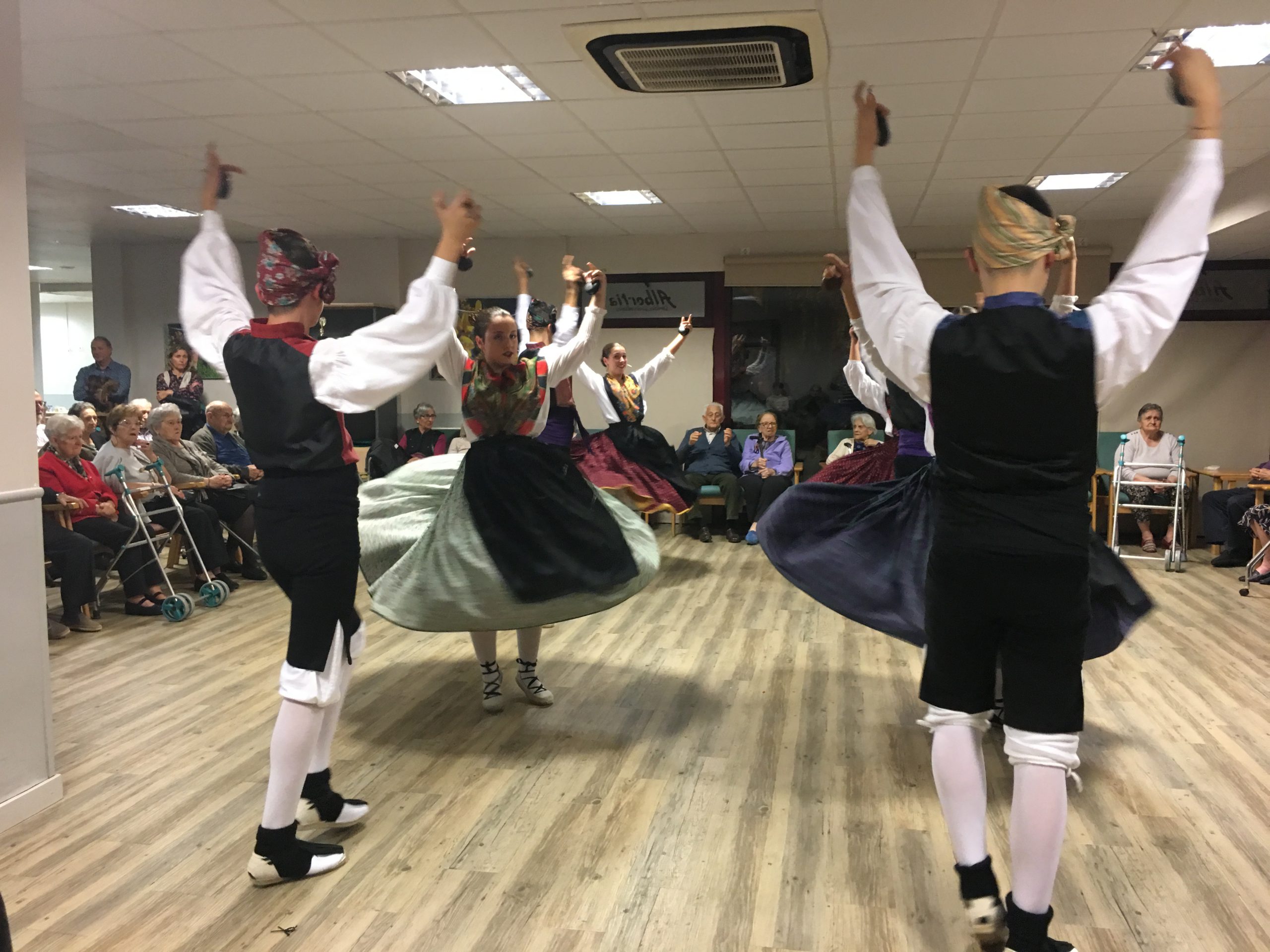 residencia el moreral personas mayores albertia