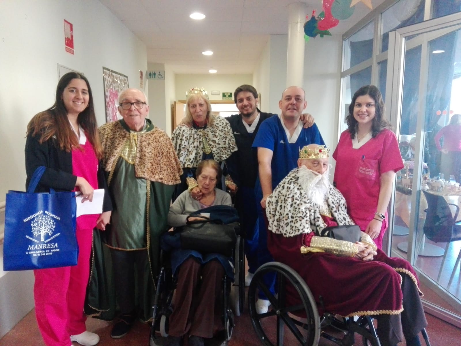 residencia para mayores madrid san sebastian de los reyes comunidad de madrid reyes magos