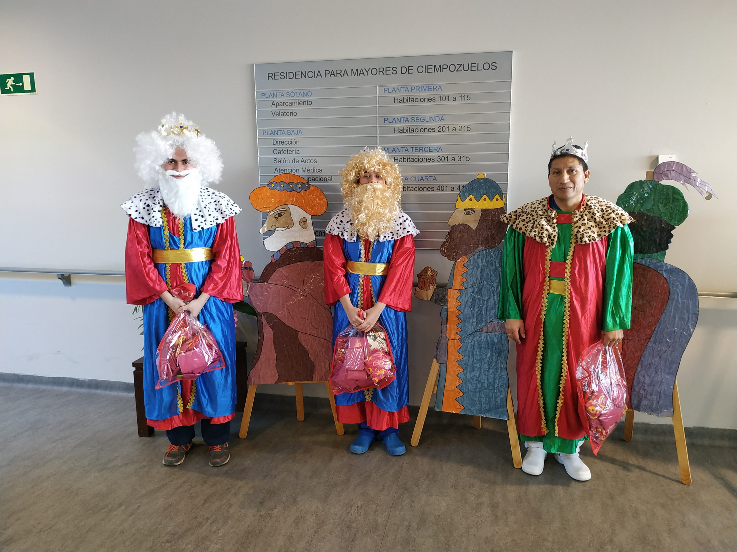 reyes magos residencia mayores ciempozuelos albertia las vegas