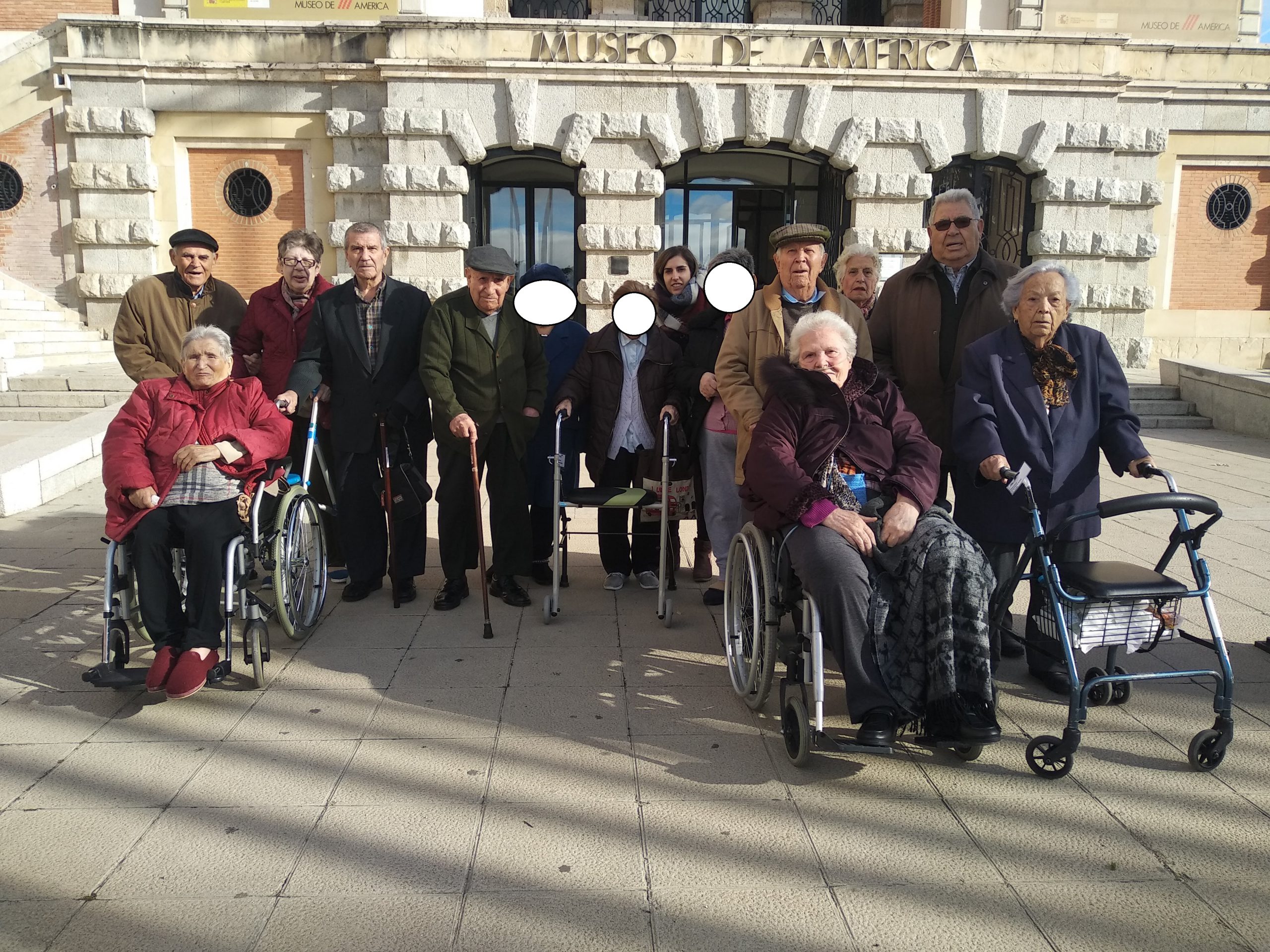 residencia de mayores plata y castañar albertia museo de america