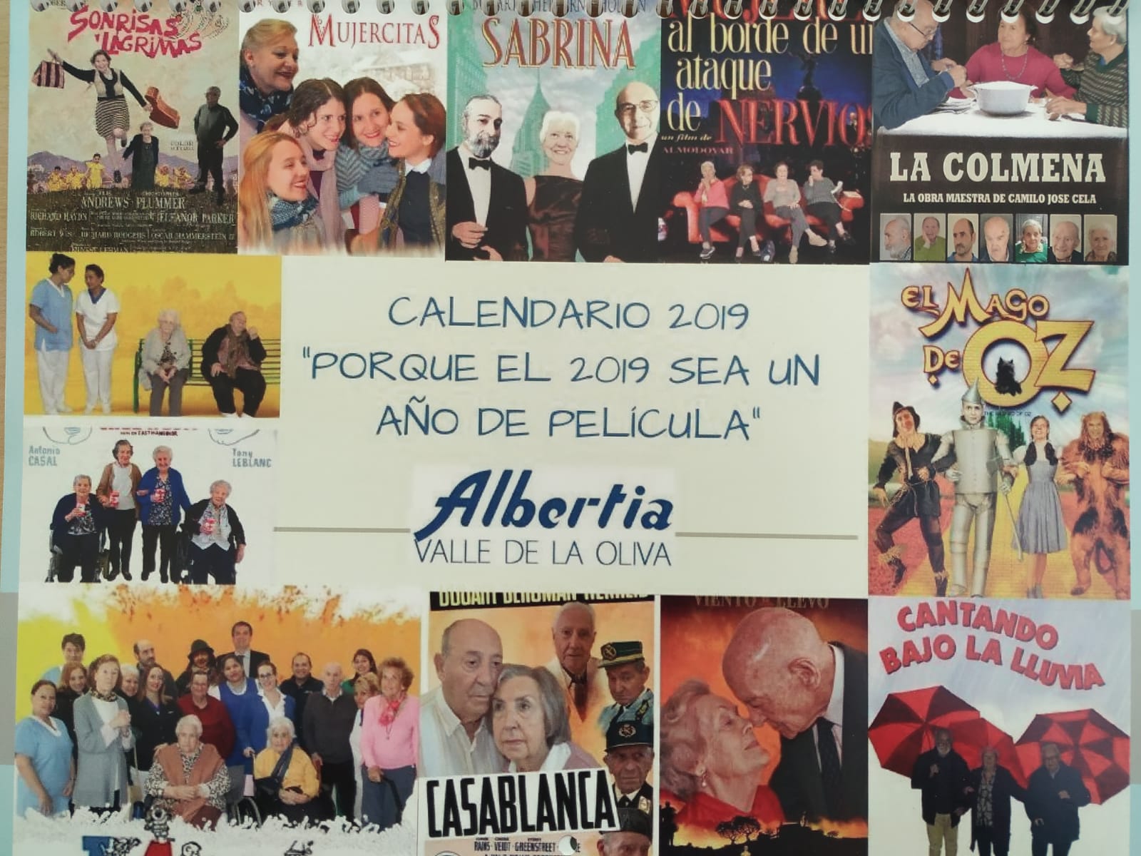 calendario de pelicula 2019 residencia albertia valle de la oliva mayores de majadahonda