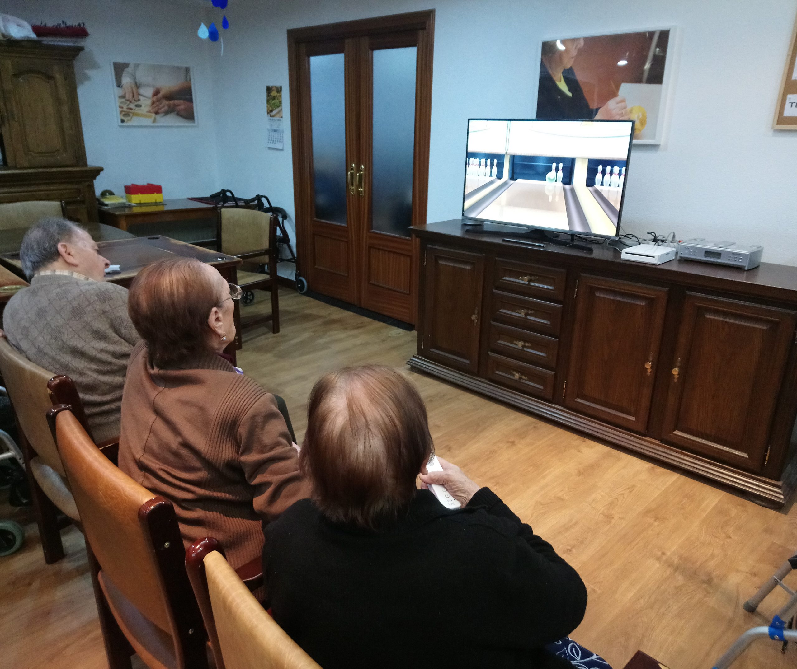 wii terapia residencia mayores albertia las palmeras azuqueca de henares guadalajara