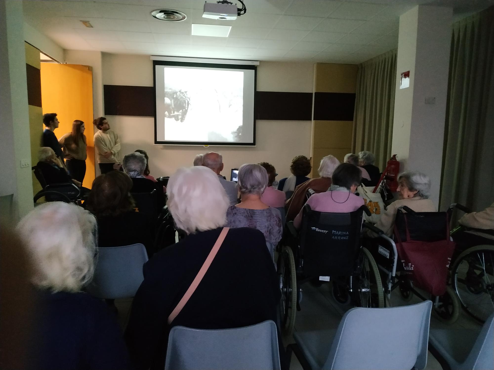 residencia majadahonda albertia valle de la oliva mayores ancianos tercera edad