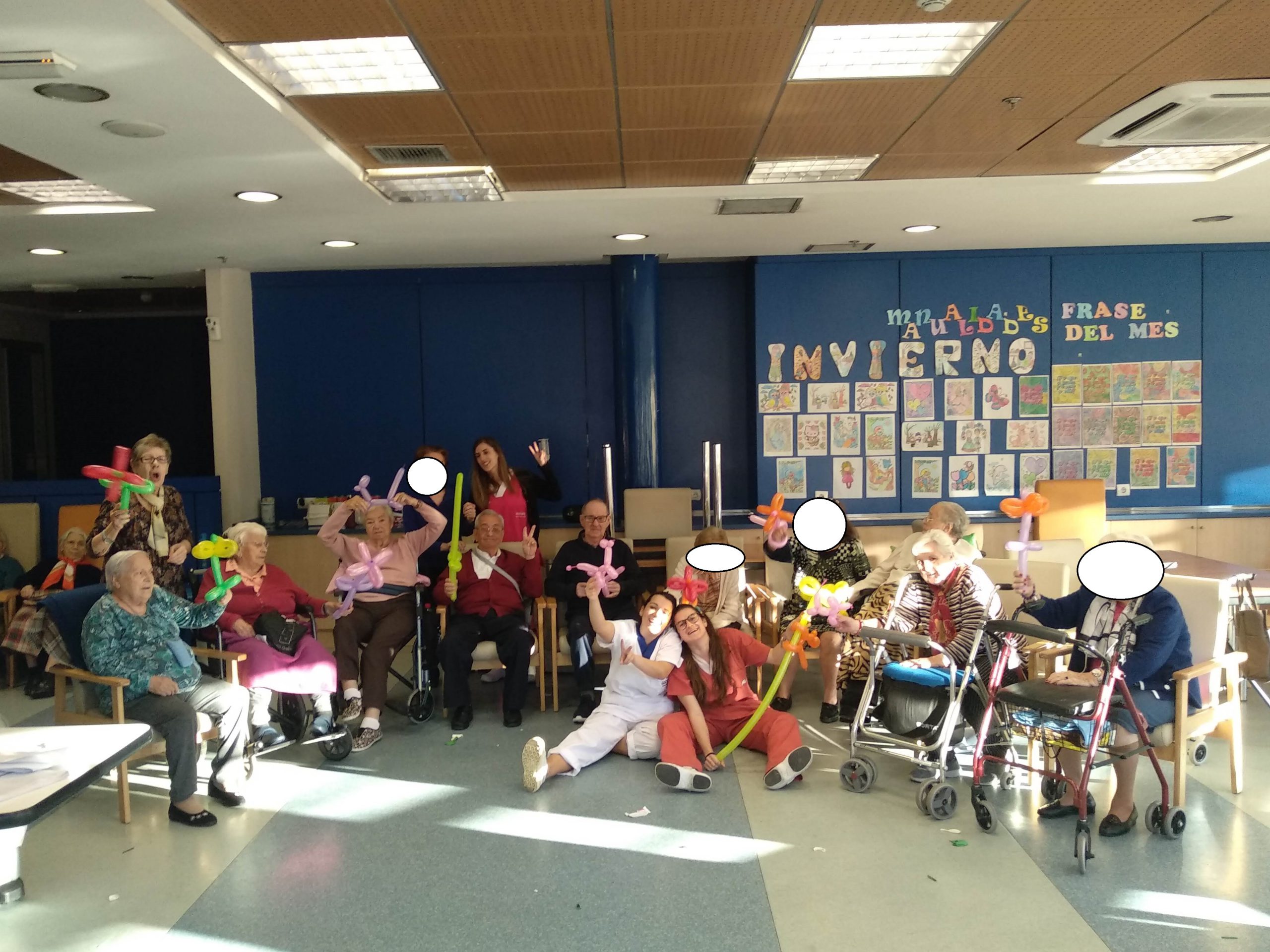 dia de la felicidad residencia de mayores albertia moratalaz