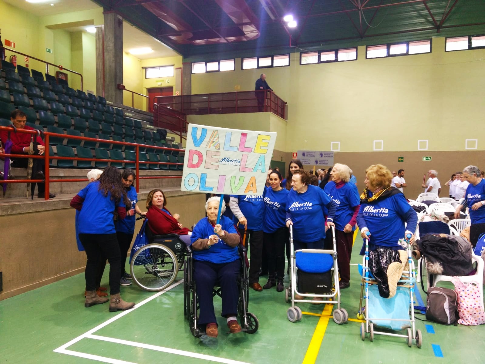 residencia albertia valle de la oliva majadahonda encuentro deportivo