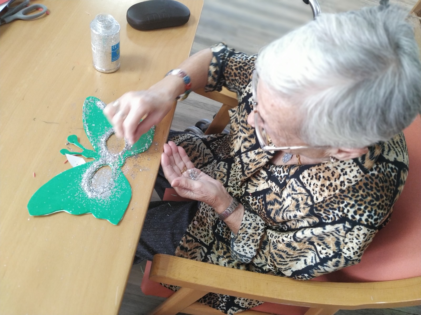 carnaval albertia el moreral residencia ancianos puebla de alfinden zaragoza