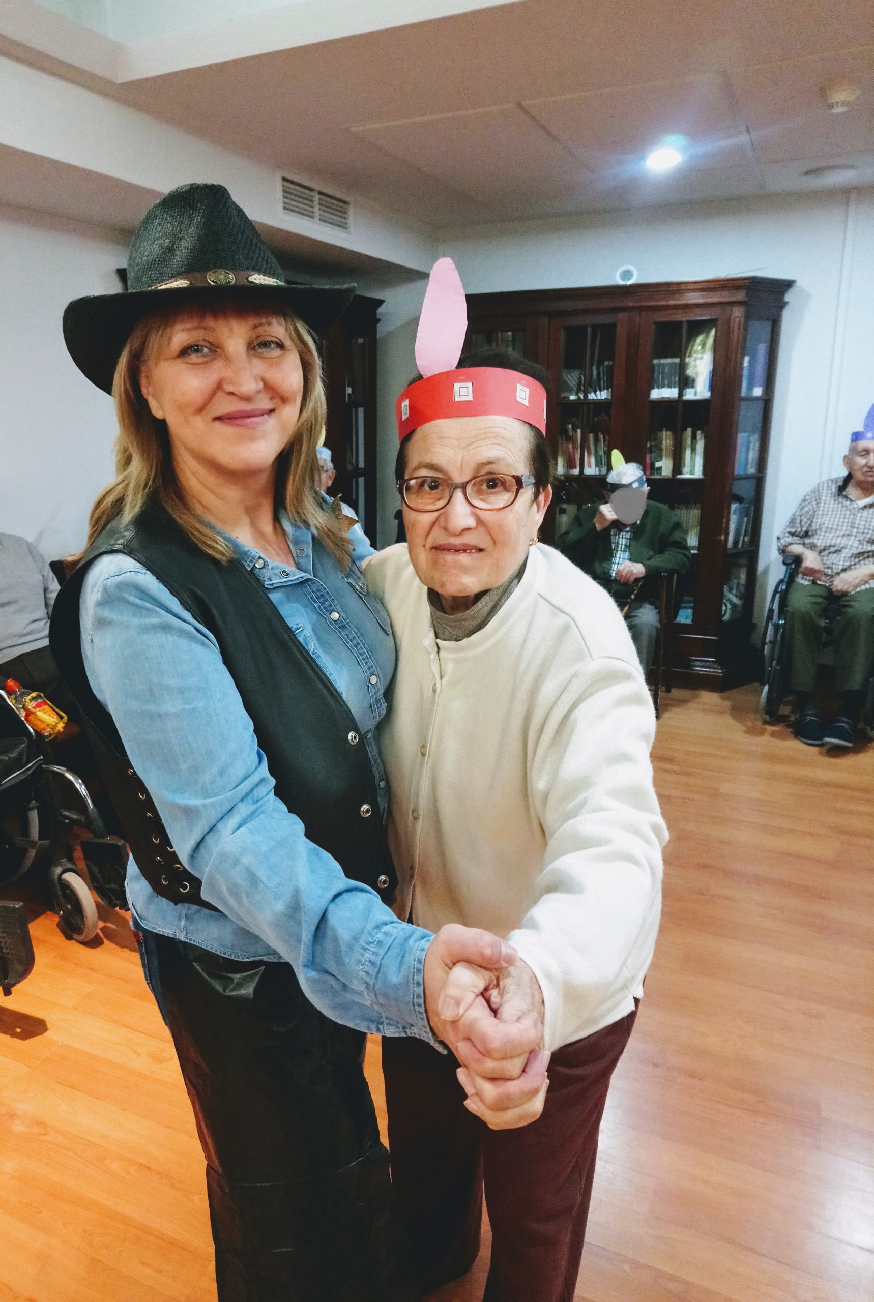 carnaval residencia mayores albertia las palmeras azuqueca de henares guadalajara