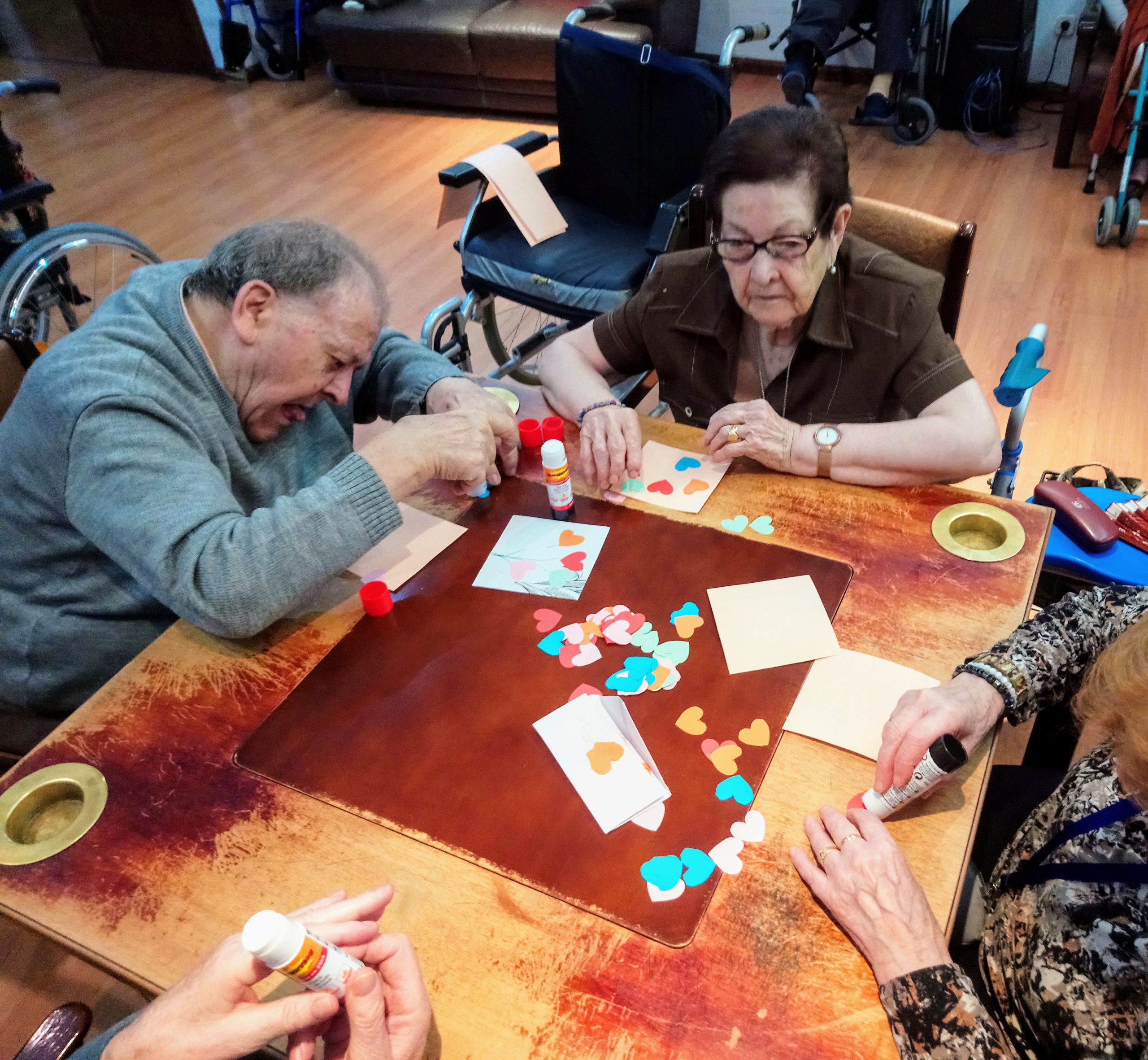 dia de la madre residenica mayores albertia las palmeras