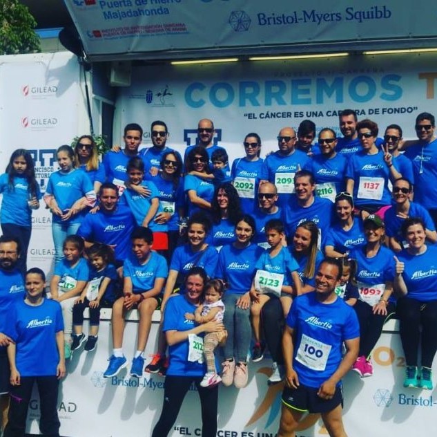 running albertia residencias de mayores en madrid