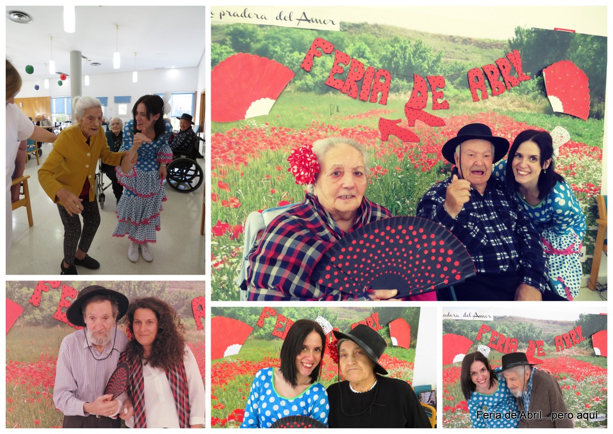 feria de abril residencia de mayores de alagon albertia