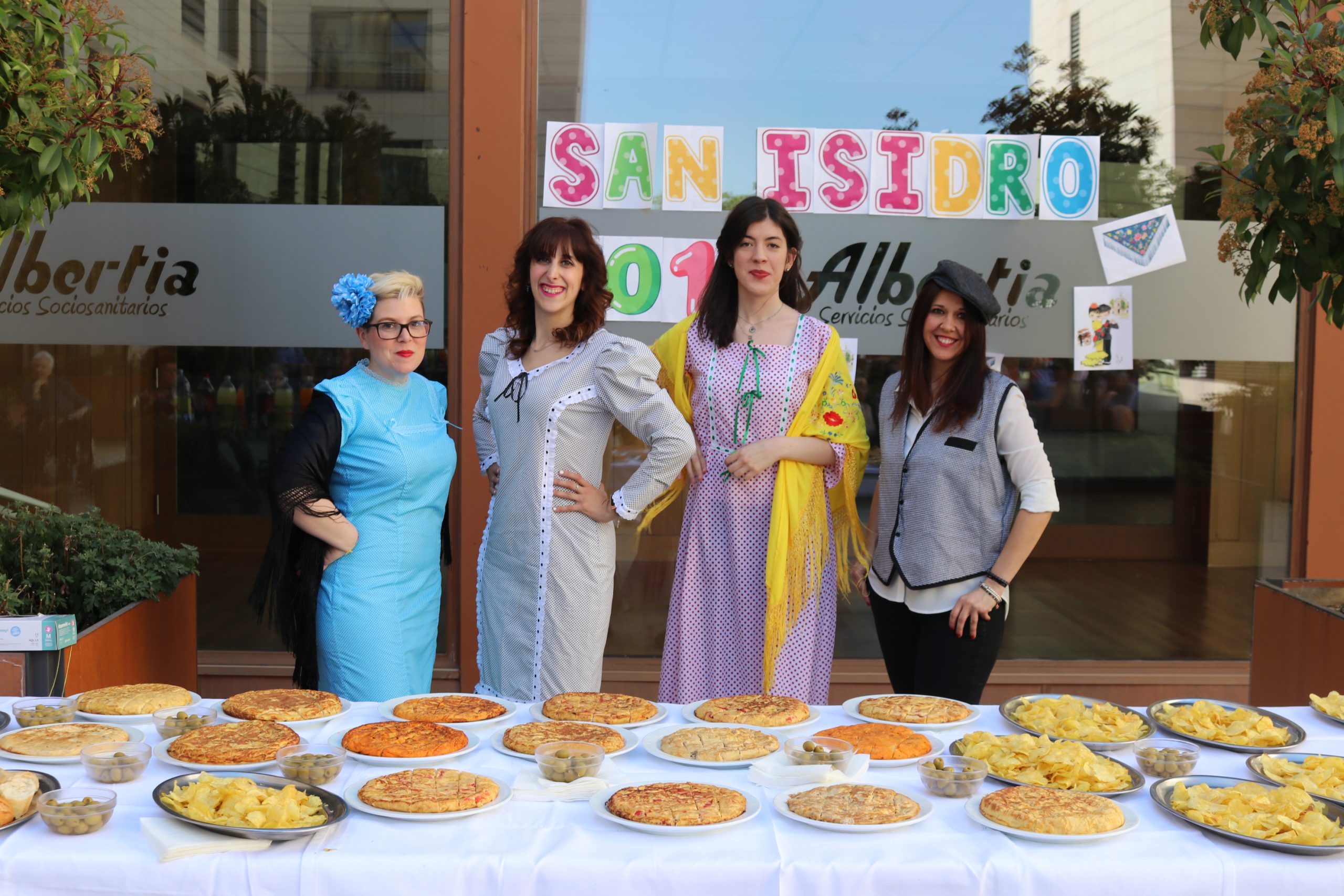 residencia de mayores albertia moratalaz san isidro