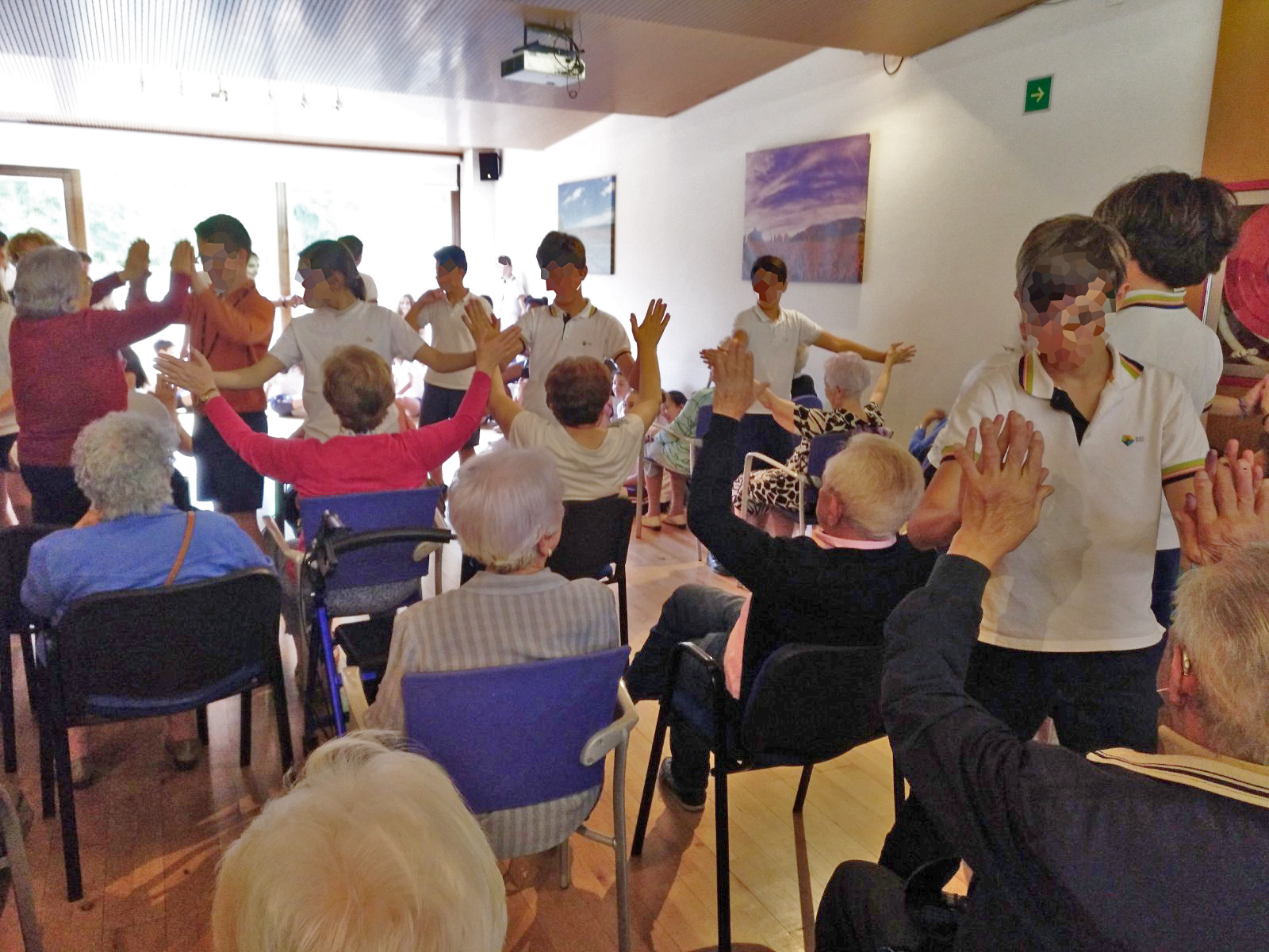 encuentro intergeneracional albertia moratalaz gsd residencia mayores