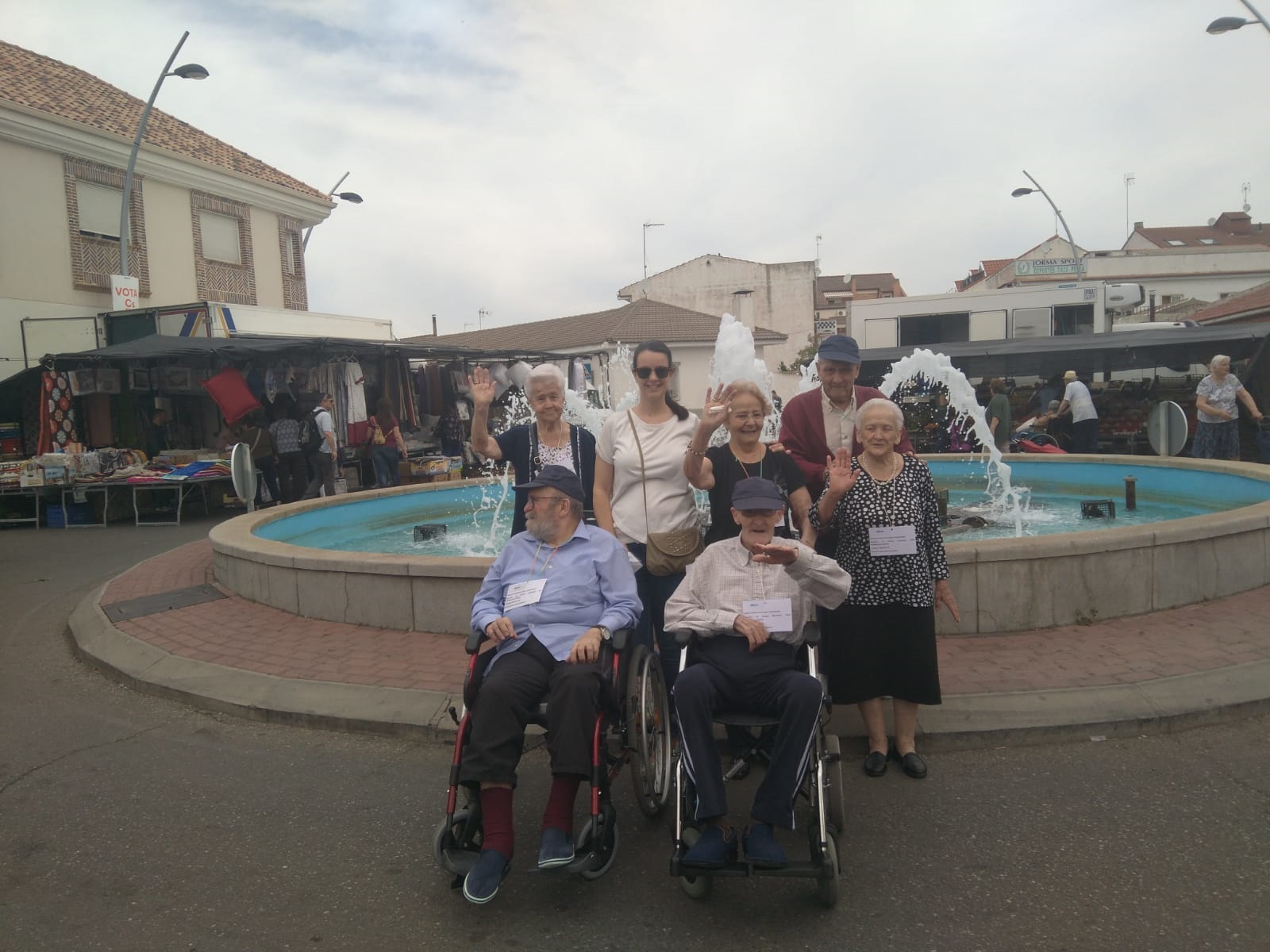 mercadillo ciempozuelos residencia mayores albertia las vegas residencias ancianos