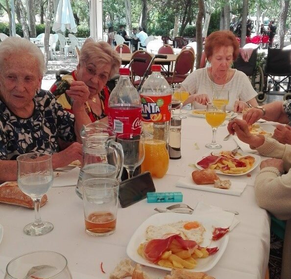 residencias ancianos ciempozuelos albertia las vegas casa de campo