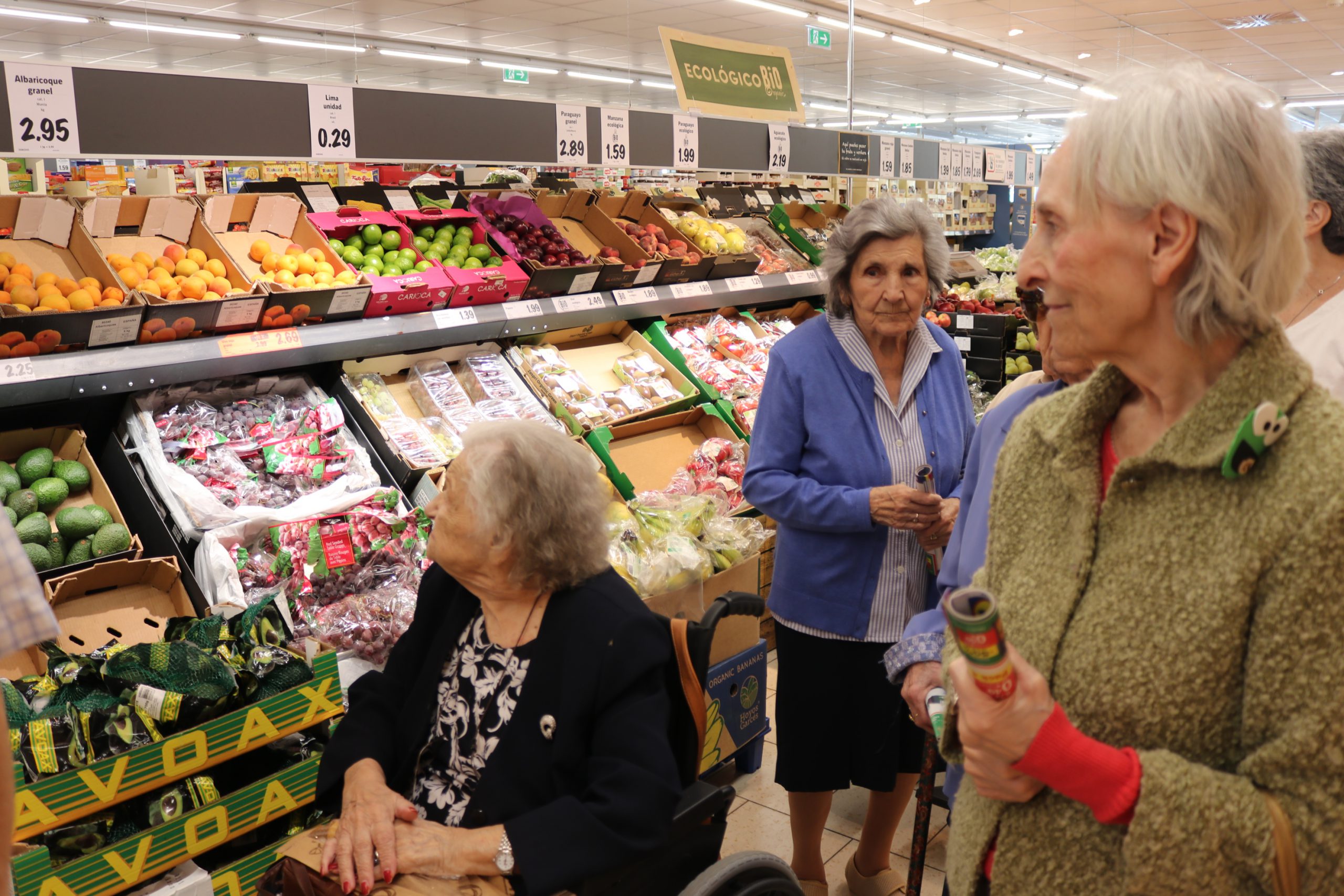 Actividades Instrumentales de la Vida Diaria residencia mayores albertia moratalaz
