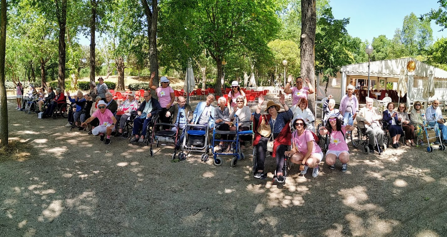 residencia mayores albertia valle de la oliva majadahonda casa de campo