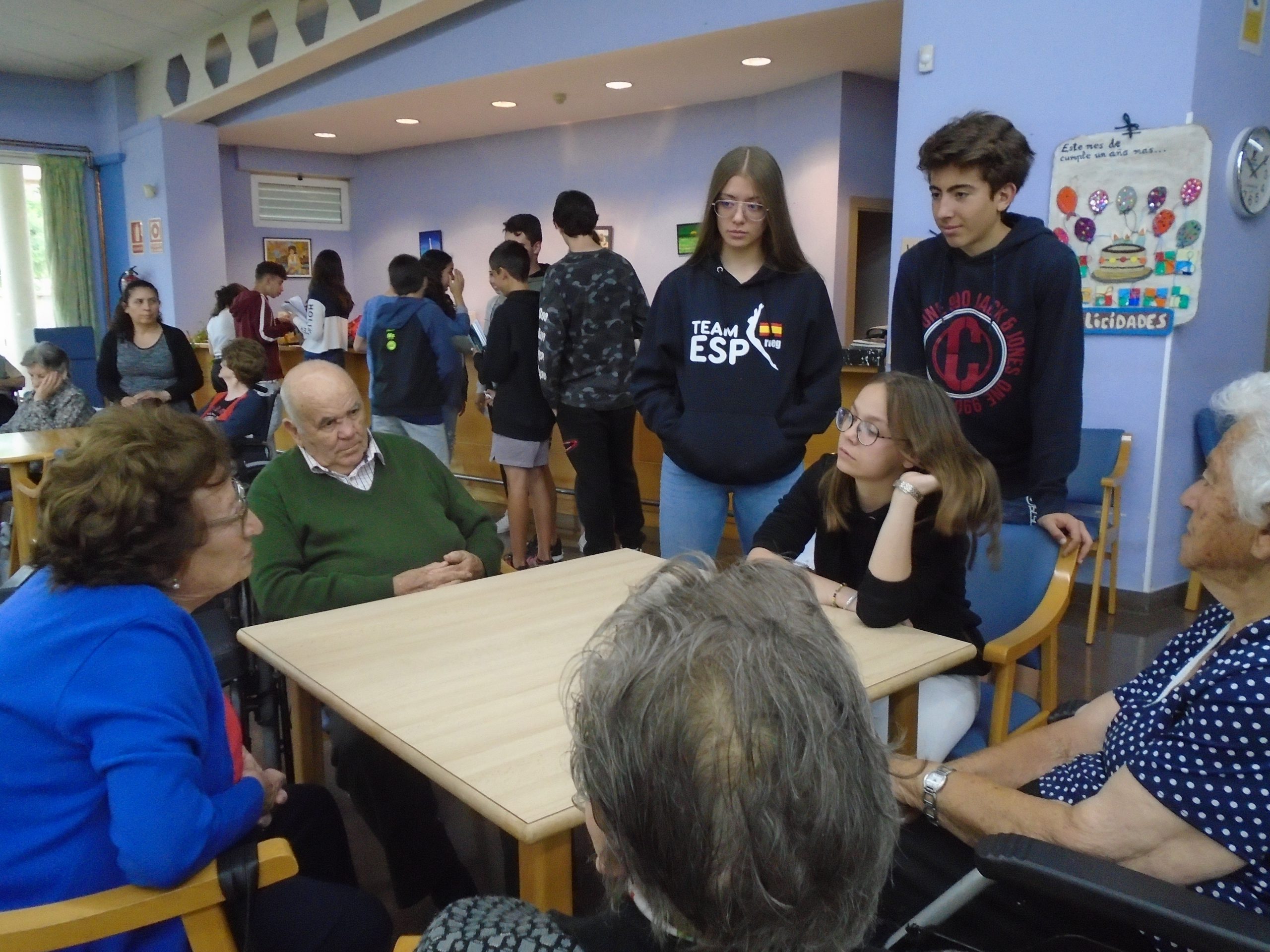 intergeneracional estadistica residencia para ancianos las huertas barbastro albertia