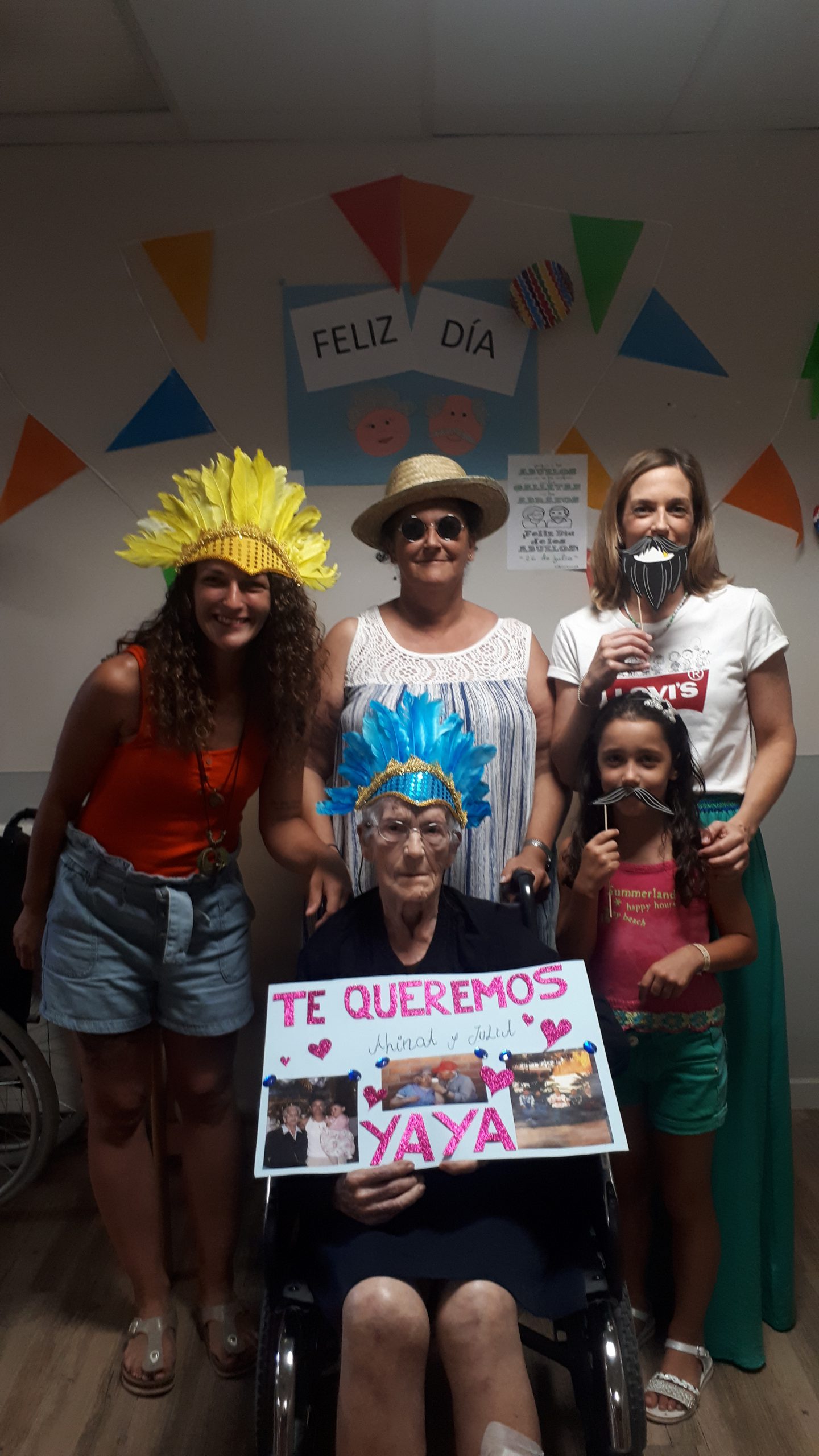 residencia albertia el moreral dia de los abuelos