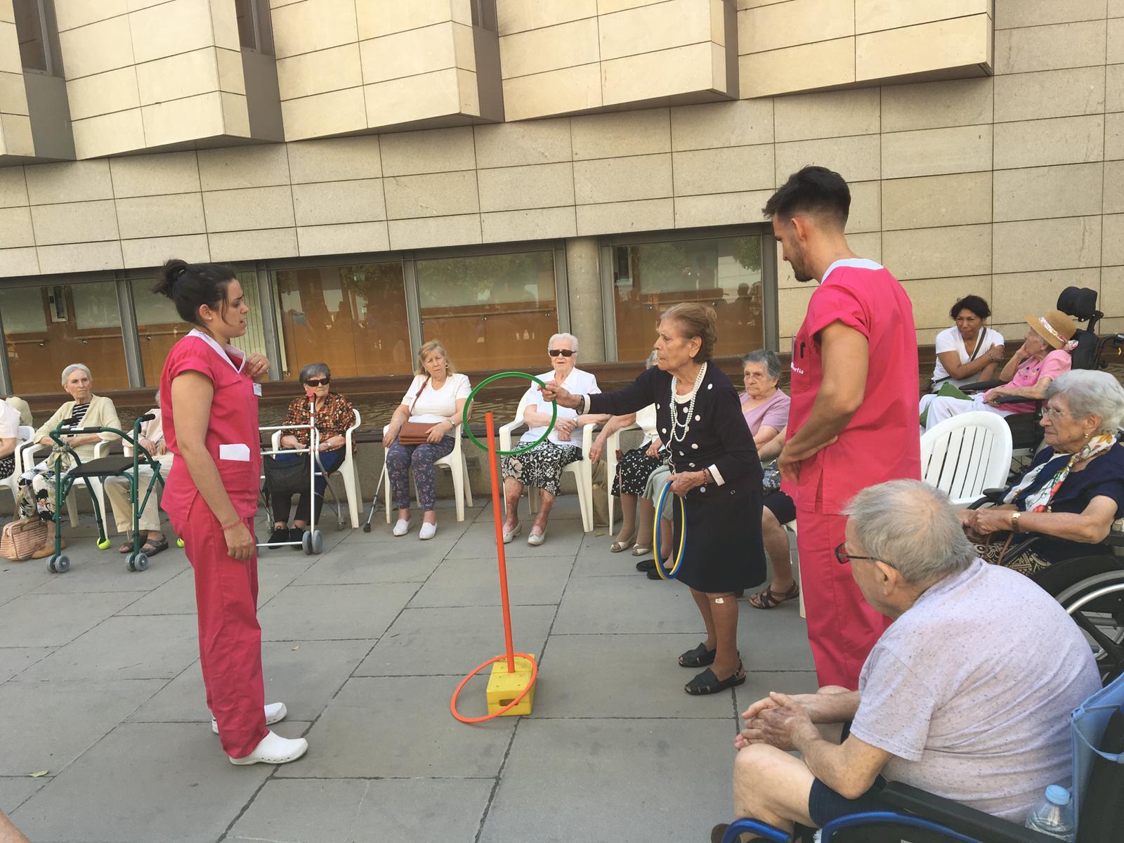 verano residencia de mayores albertia moratalaz madrid