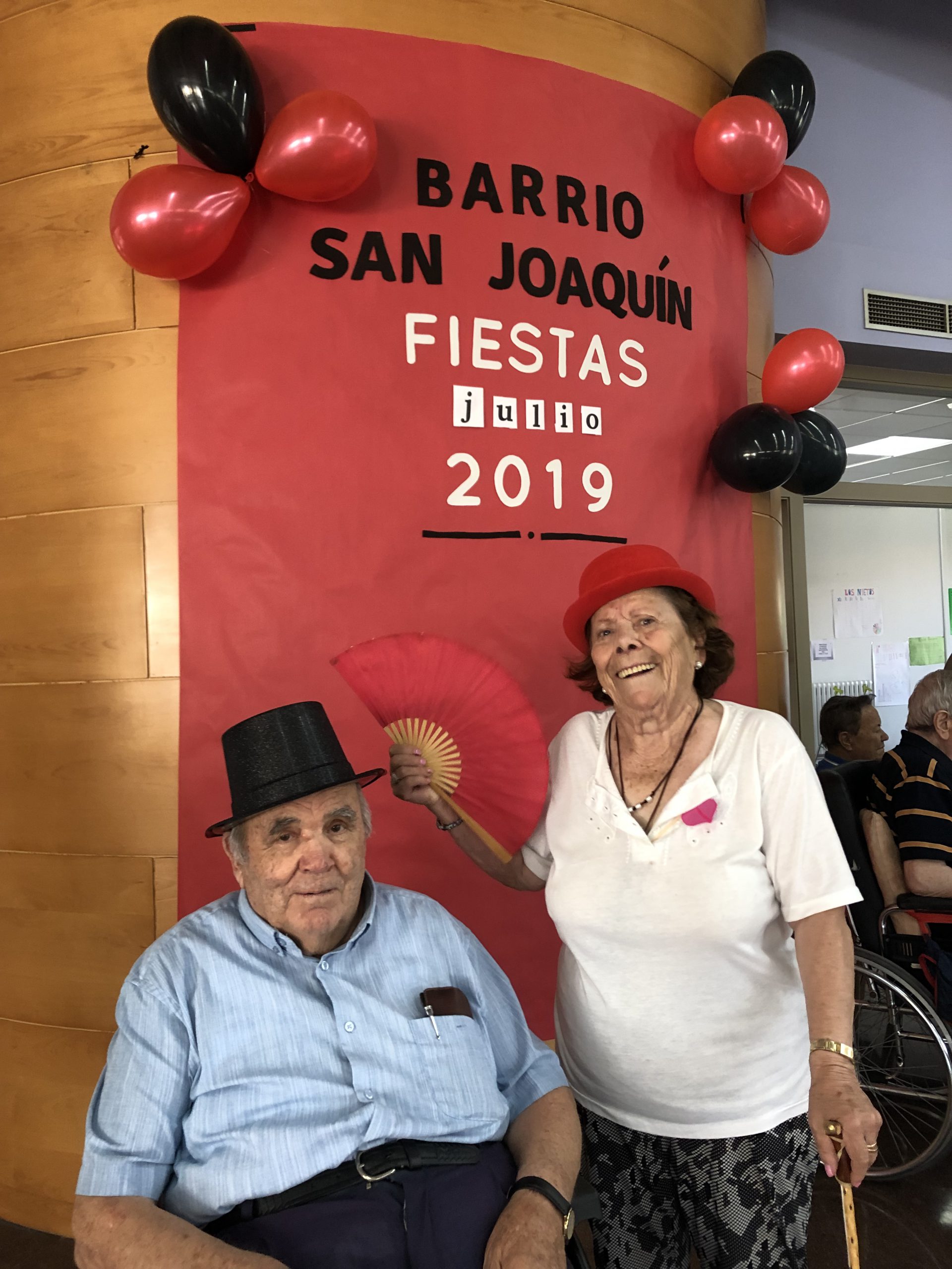 fiestas barbastro residencia mayores albertia las huertas