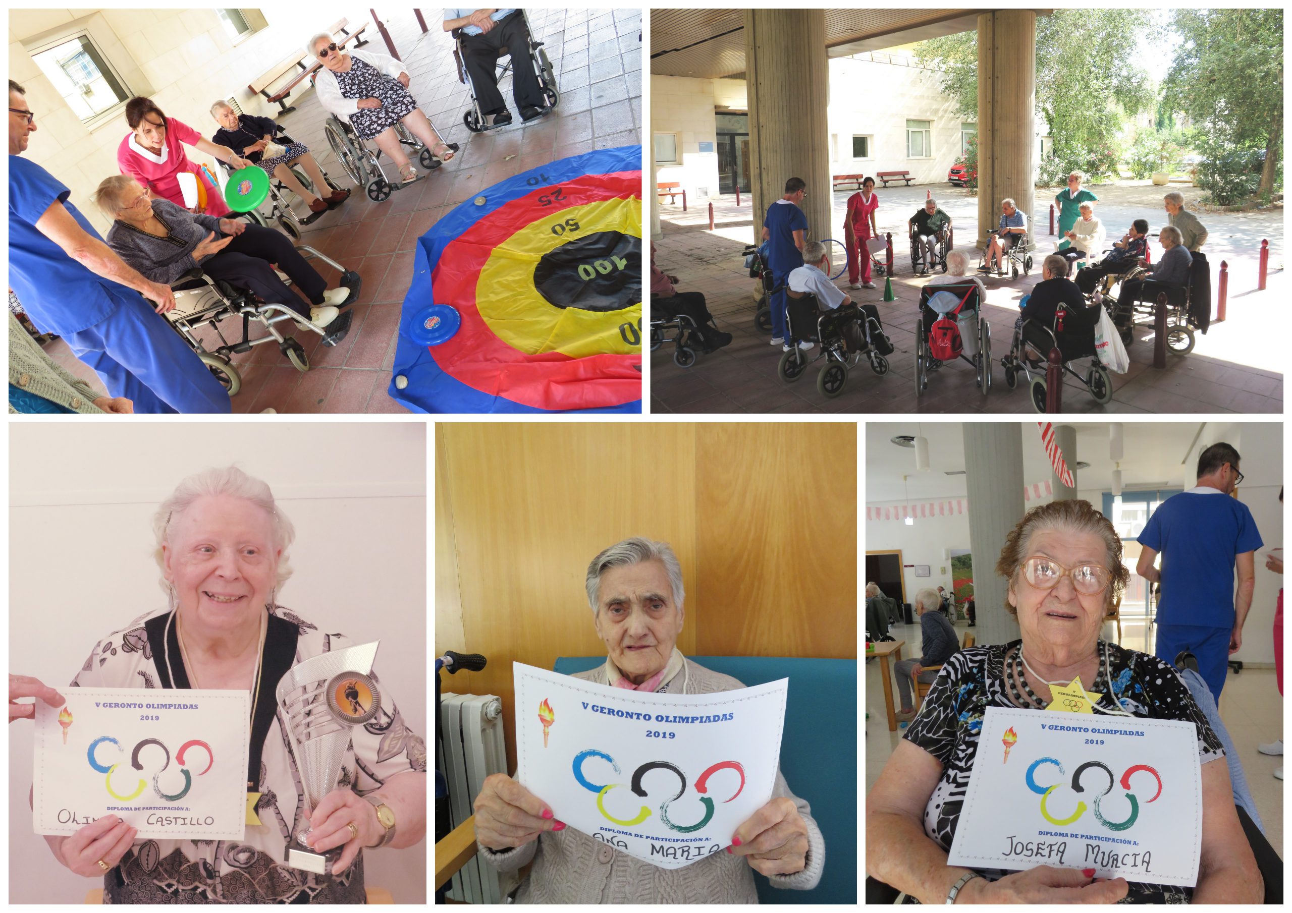 oLIMPIADAS mayores residencia alagon albertia