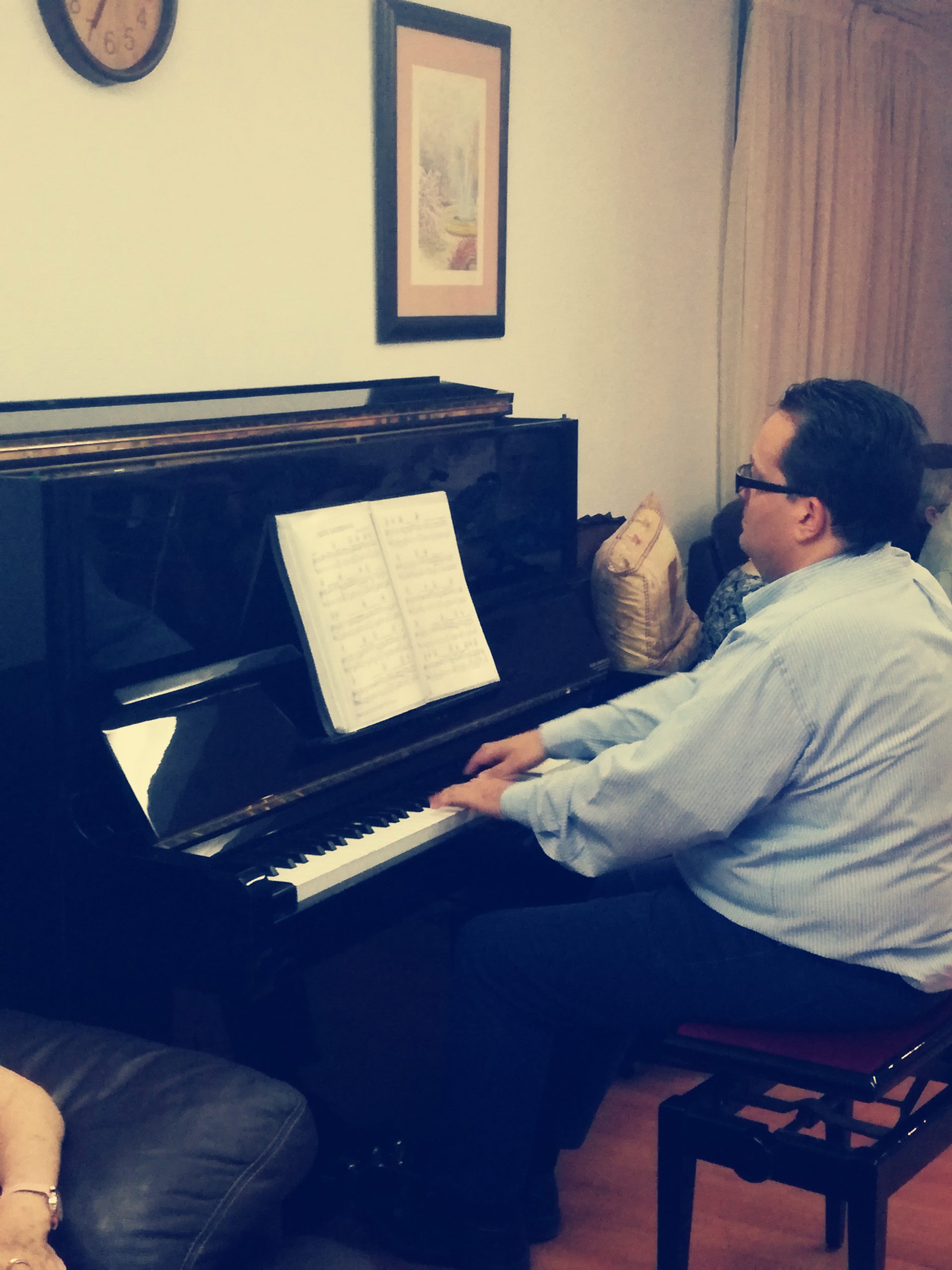 concierto piano residencia mayores albertia las palmeras azuqueca