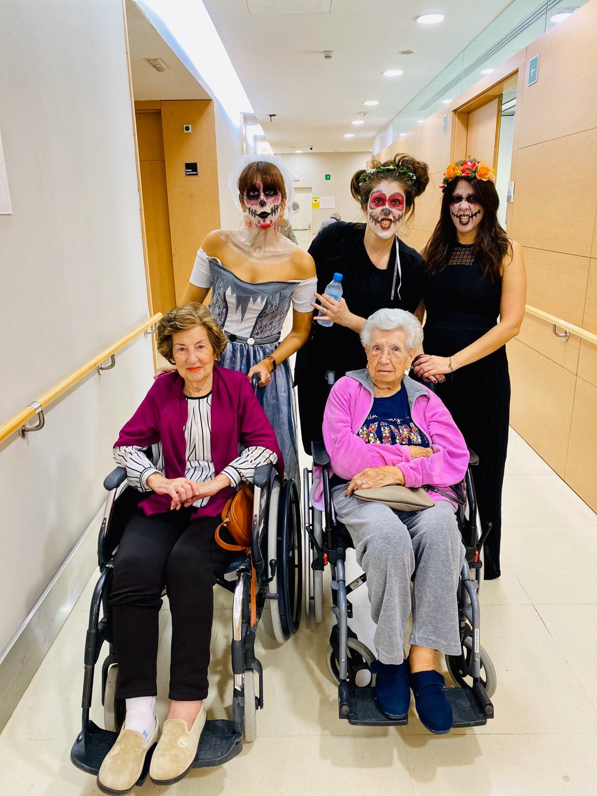 halloween residencia mayores albertia