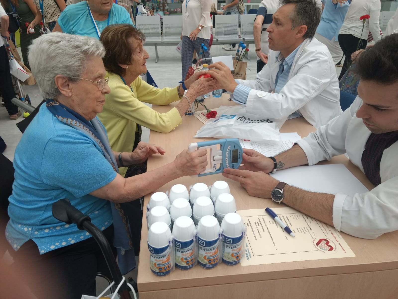 dia internacional de las personas mayores albertia valle de la oliva
