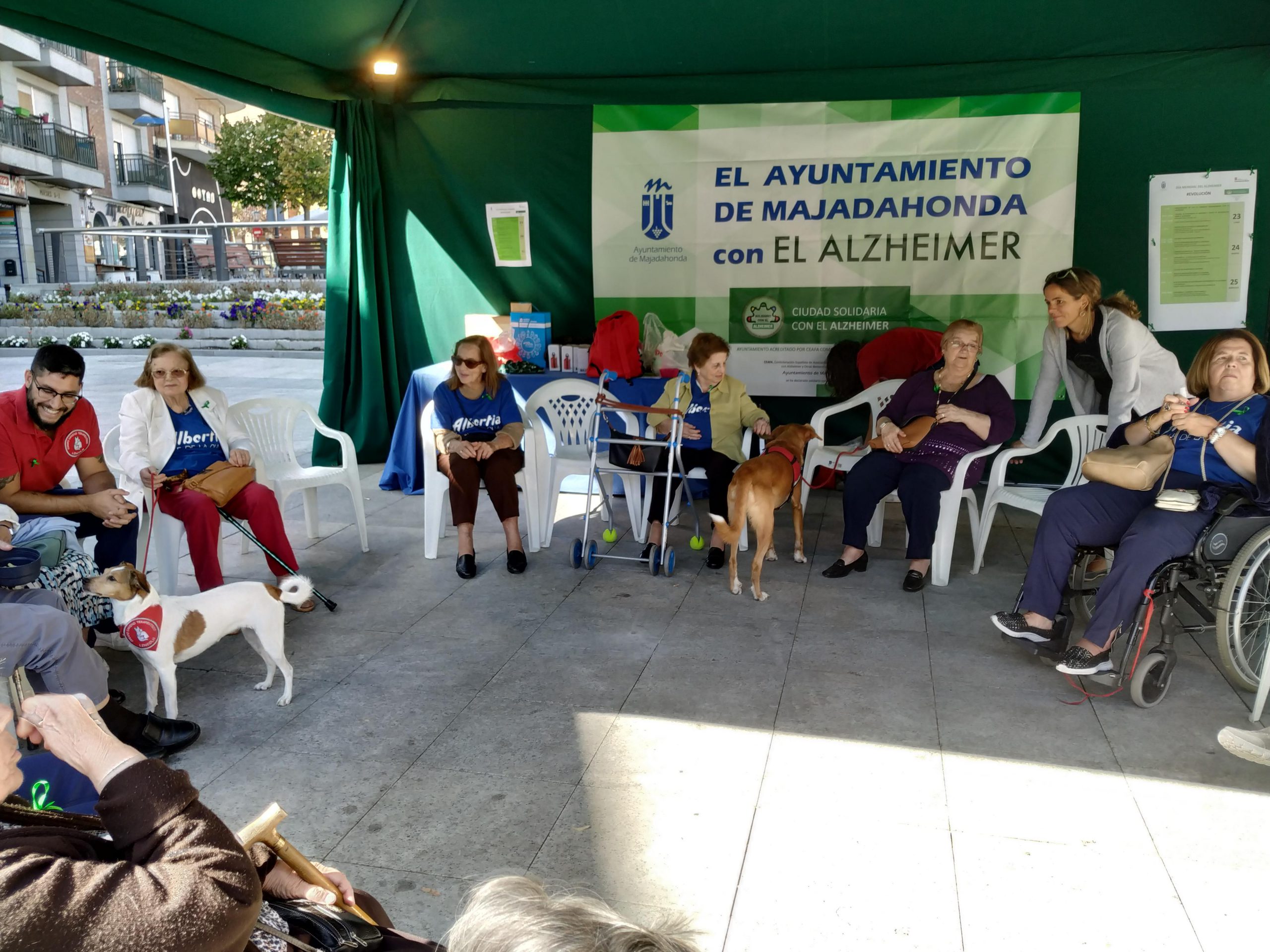 semana del alzheimer majadahonda residencia mayores albertia valle de la oliva