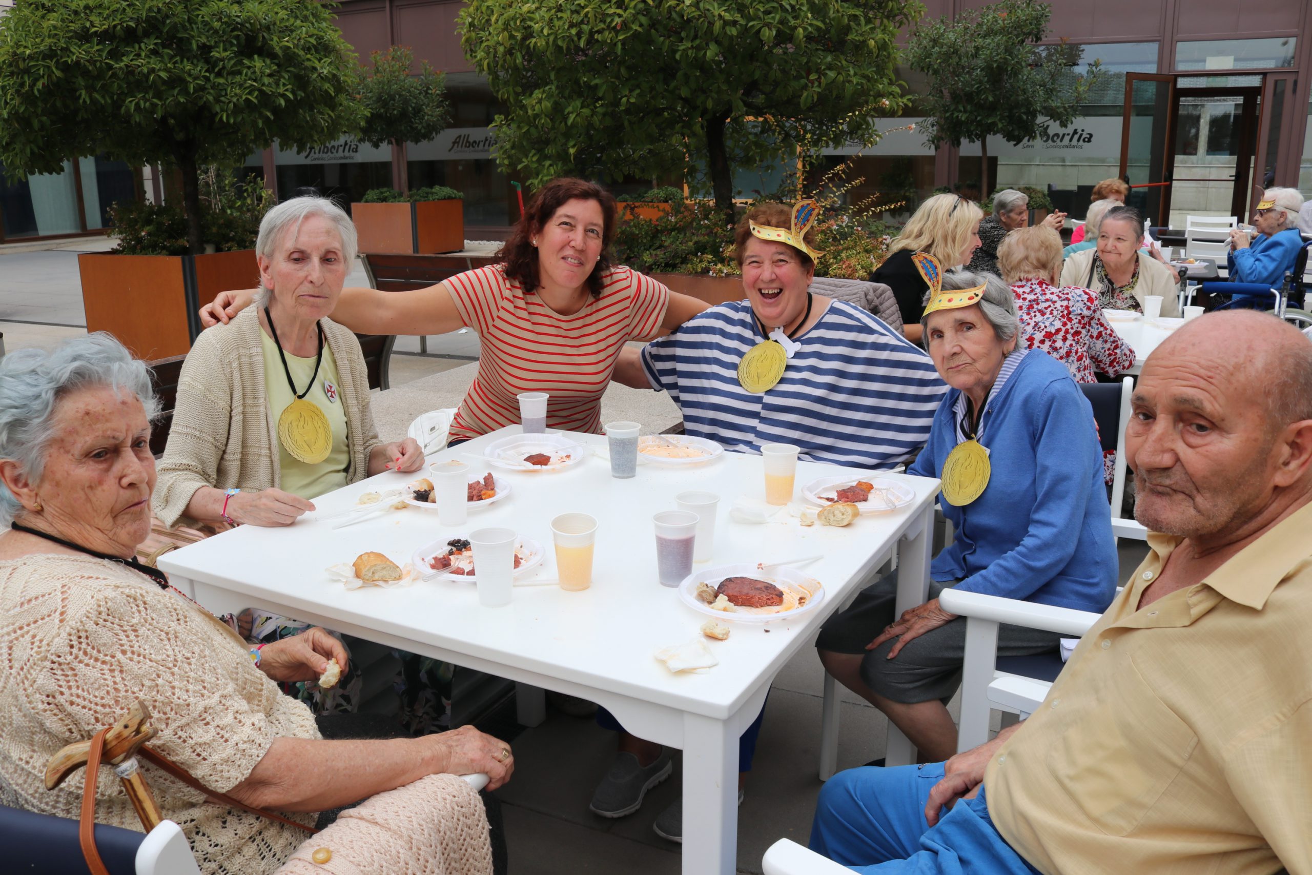 residencia para mayores albertia moratalaz dia del alzheimer