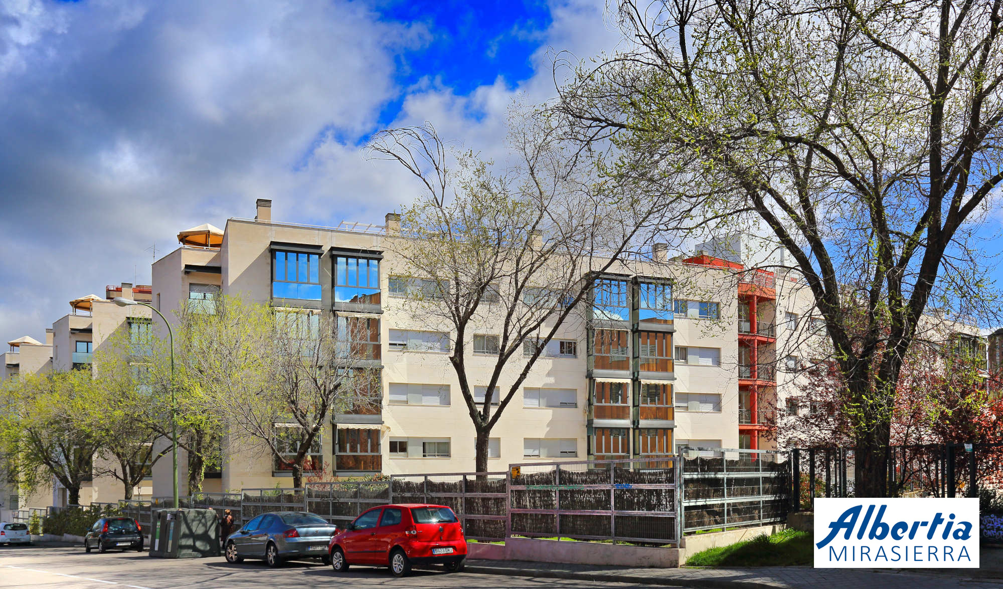 residencia apartamentos senior albertia mirasierra