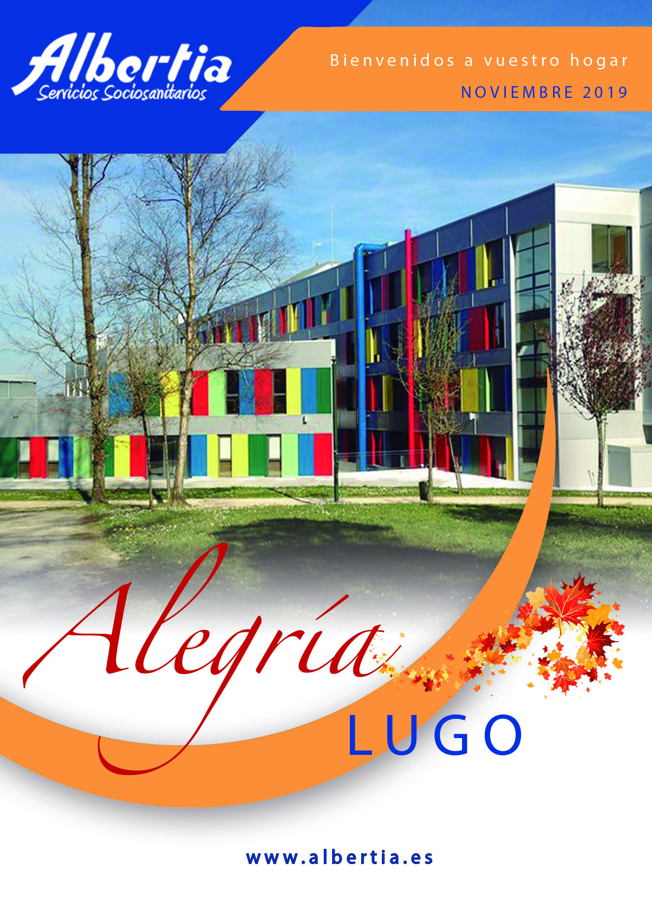revista alegria albertia lugo