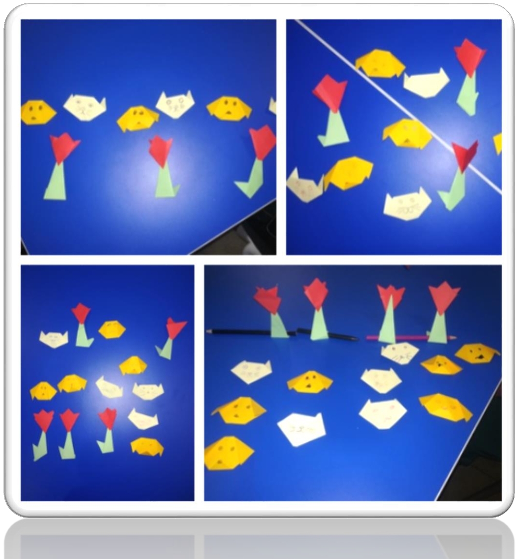 papiroflexia residencia mayores albertia puertollano