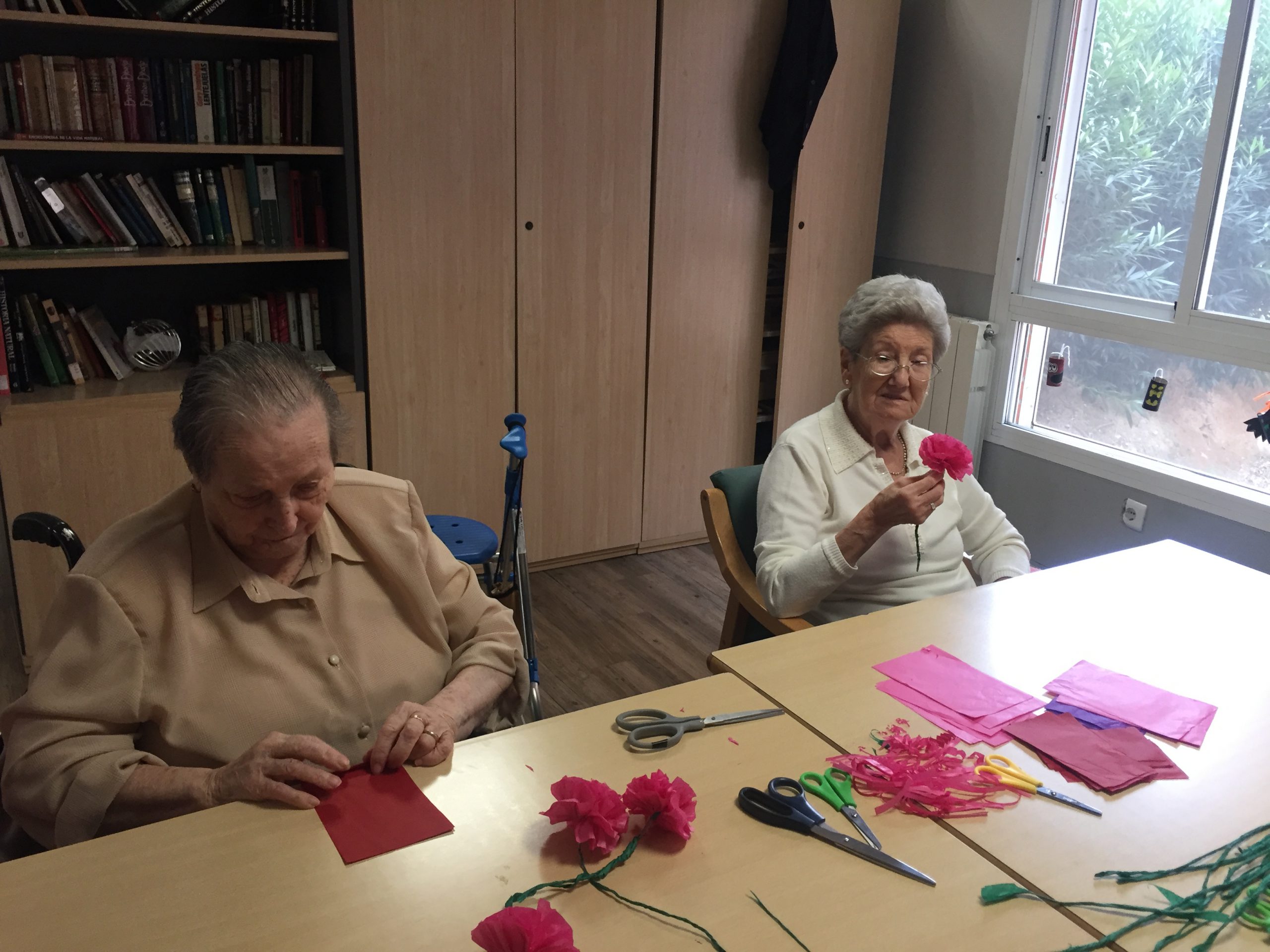 dia de todos los santos residencia mayores albertia el moreral