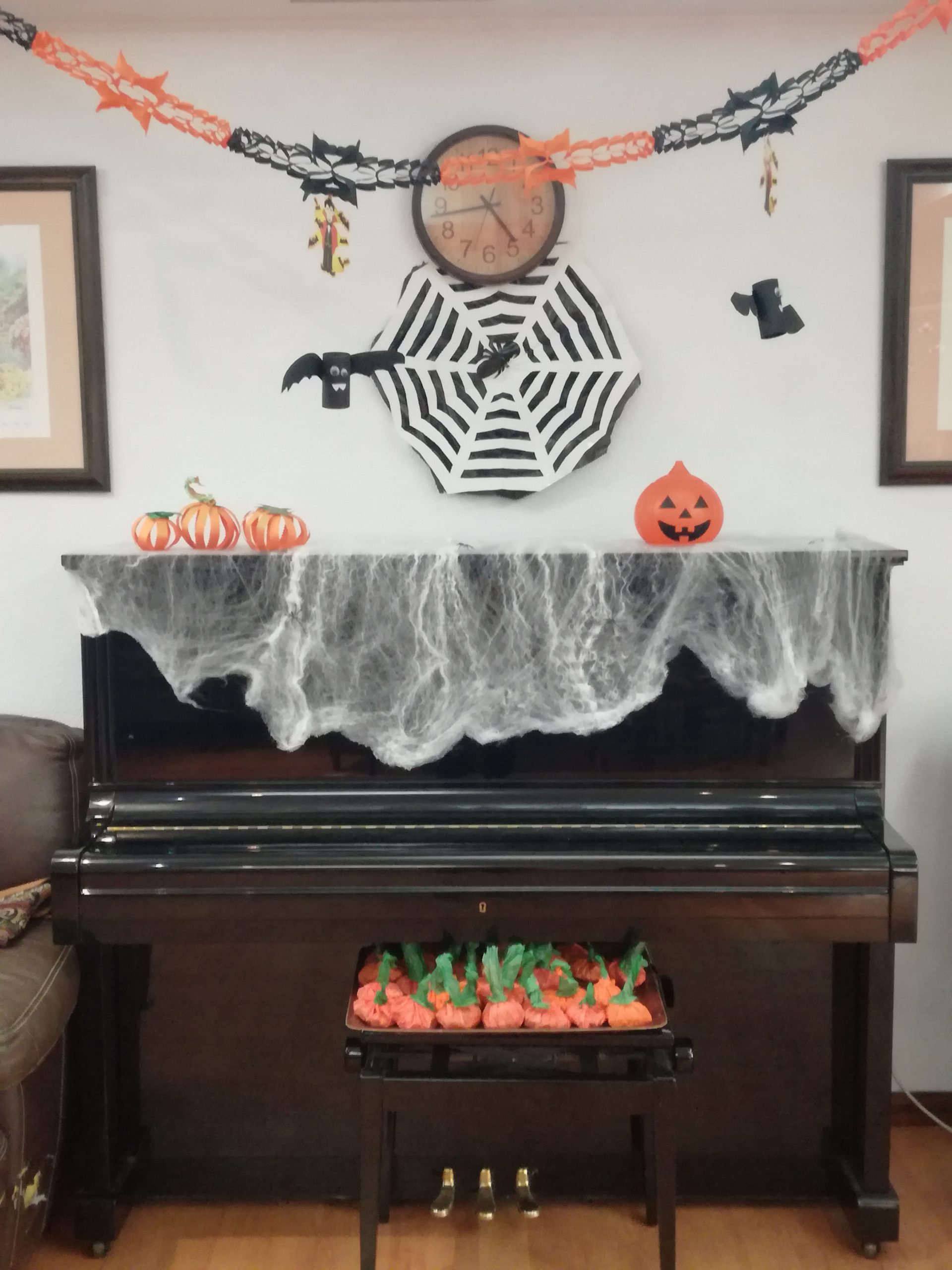 halloween residencia de mayores albertia las palmeras azuqueca