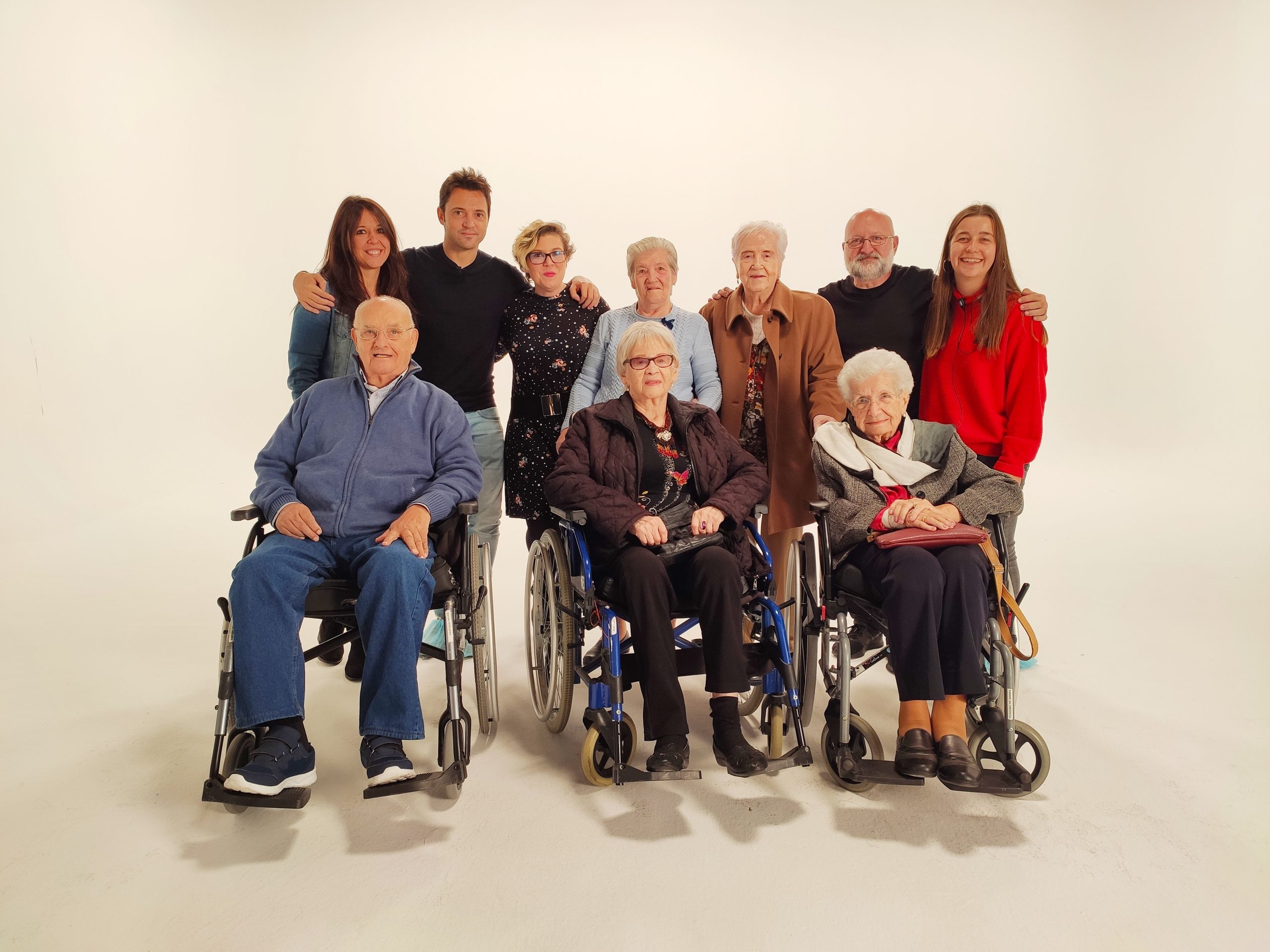 grabacion el hormiguero residencia mayores albertia moratalaz