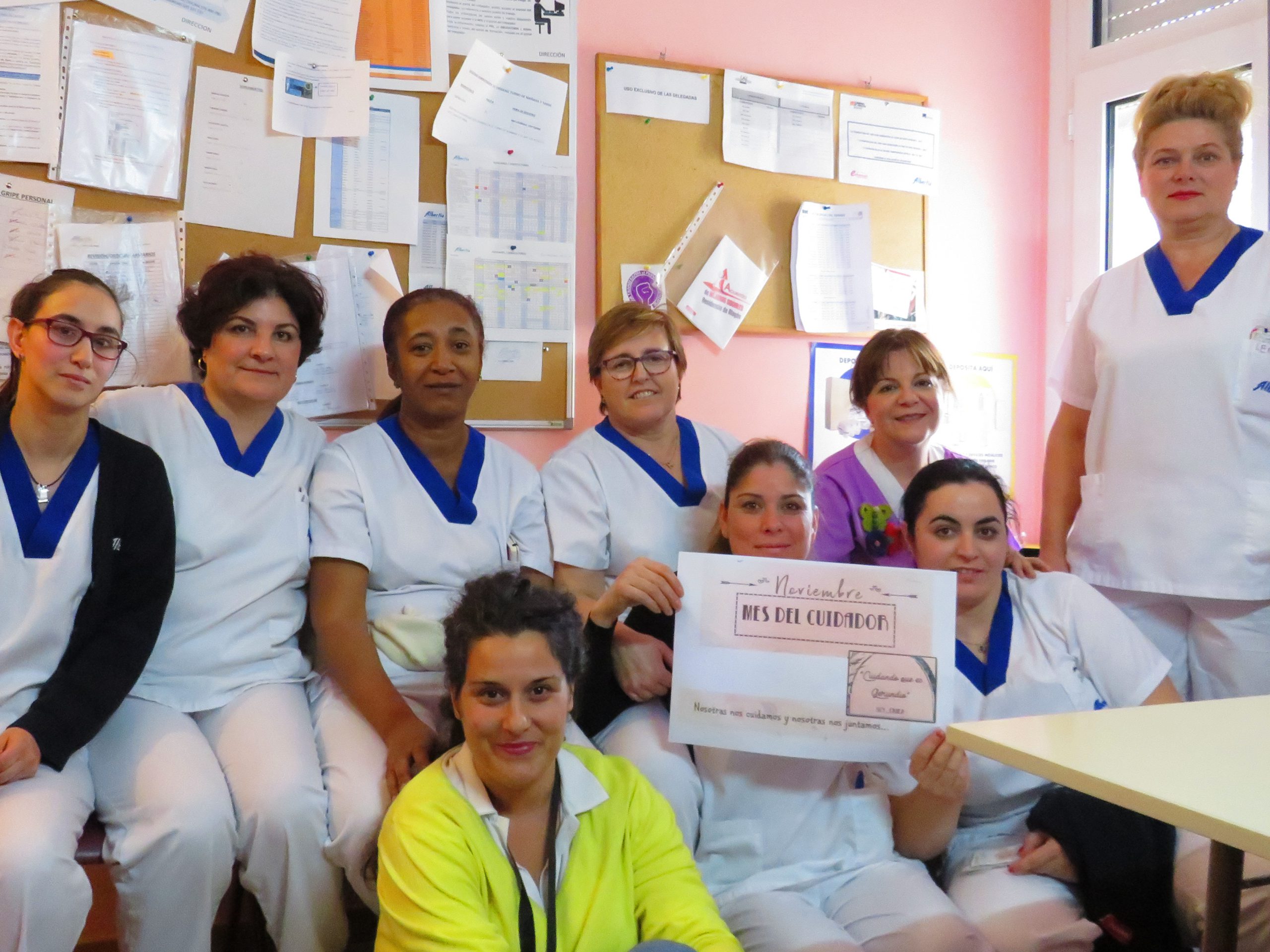 dia del cuidador albertia alagon residencia mayores