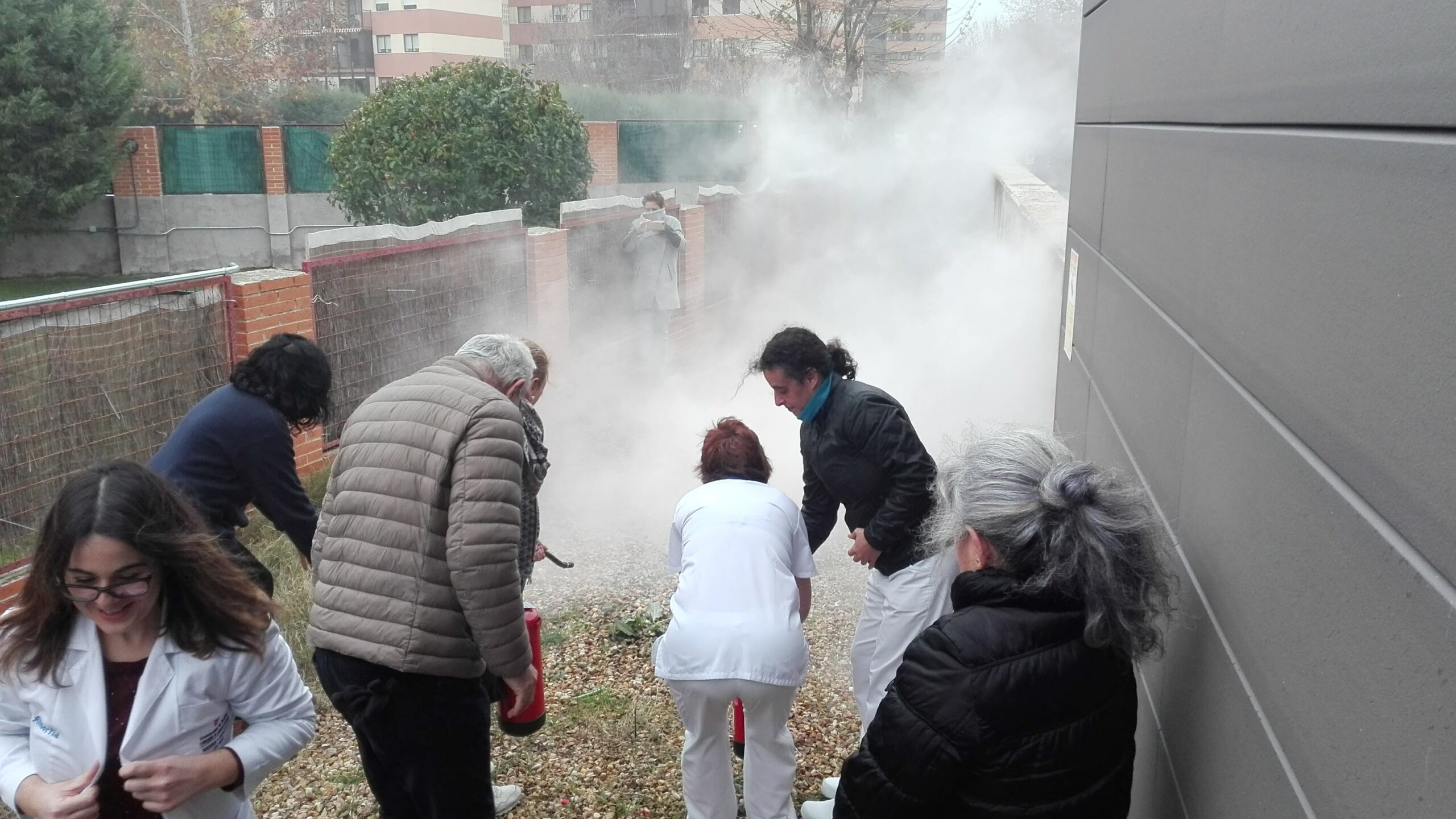 simulacro emergencias