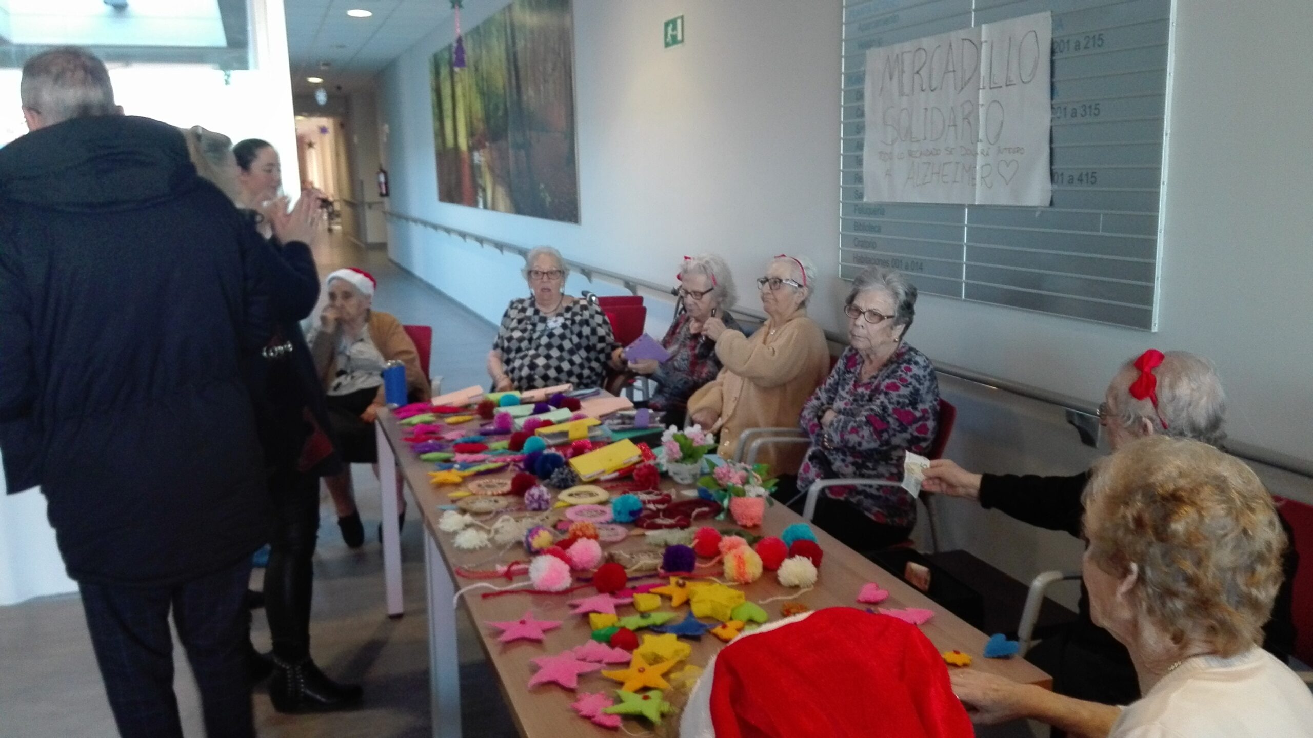 mercadillo solidario alzheimer