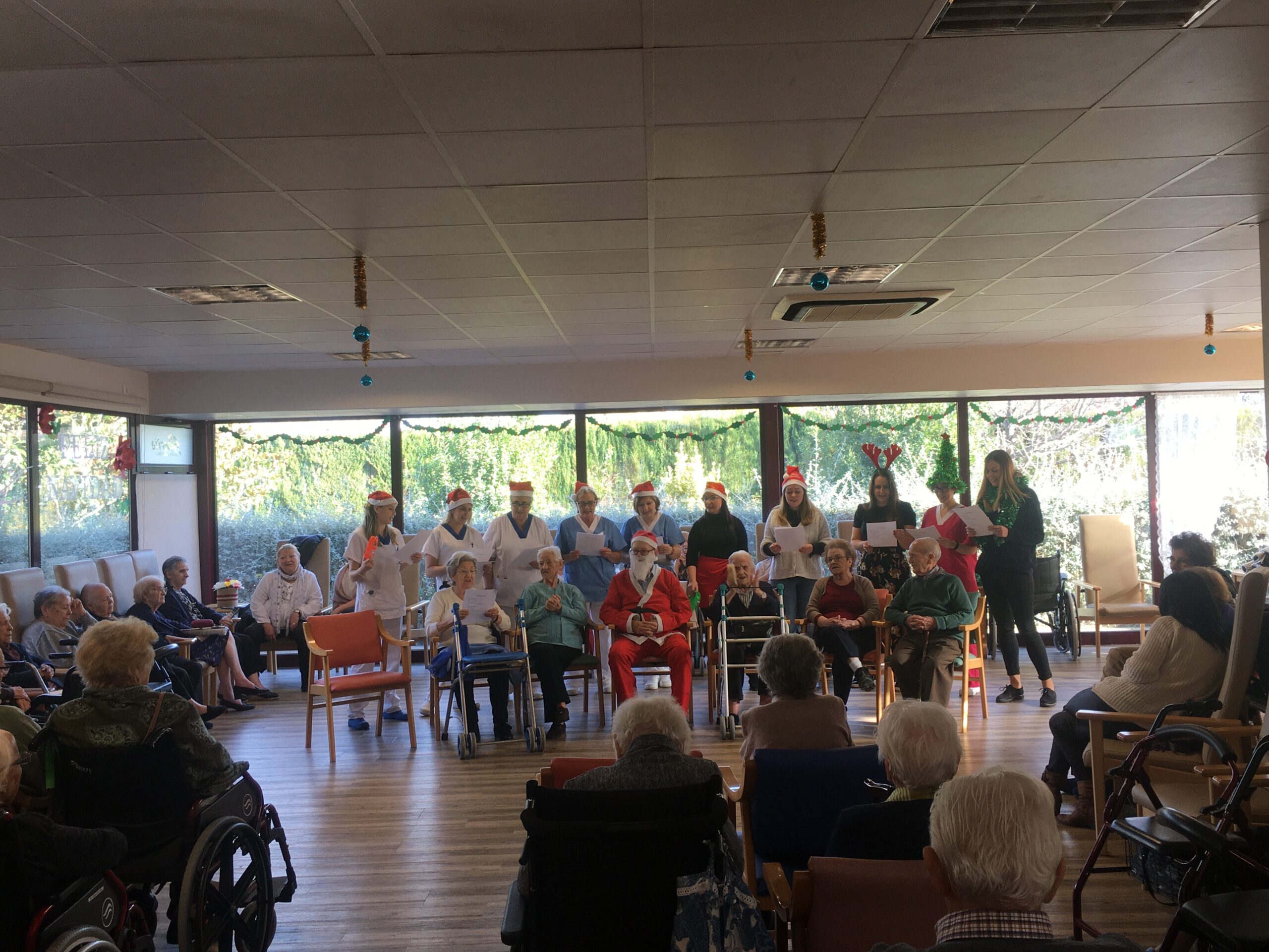 navidad residencia el moreral albertia mayores