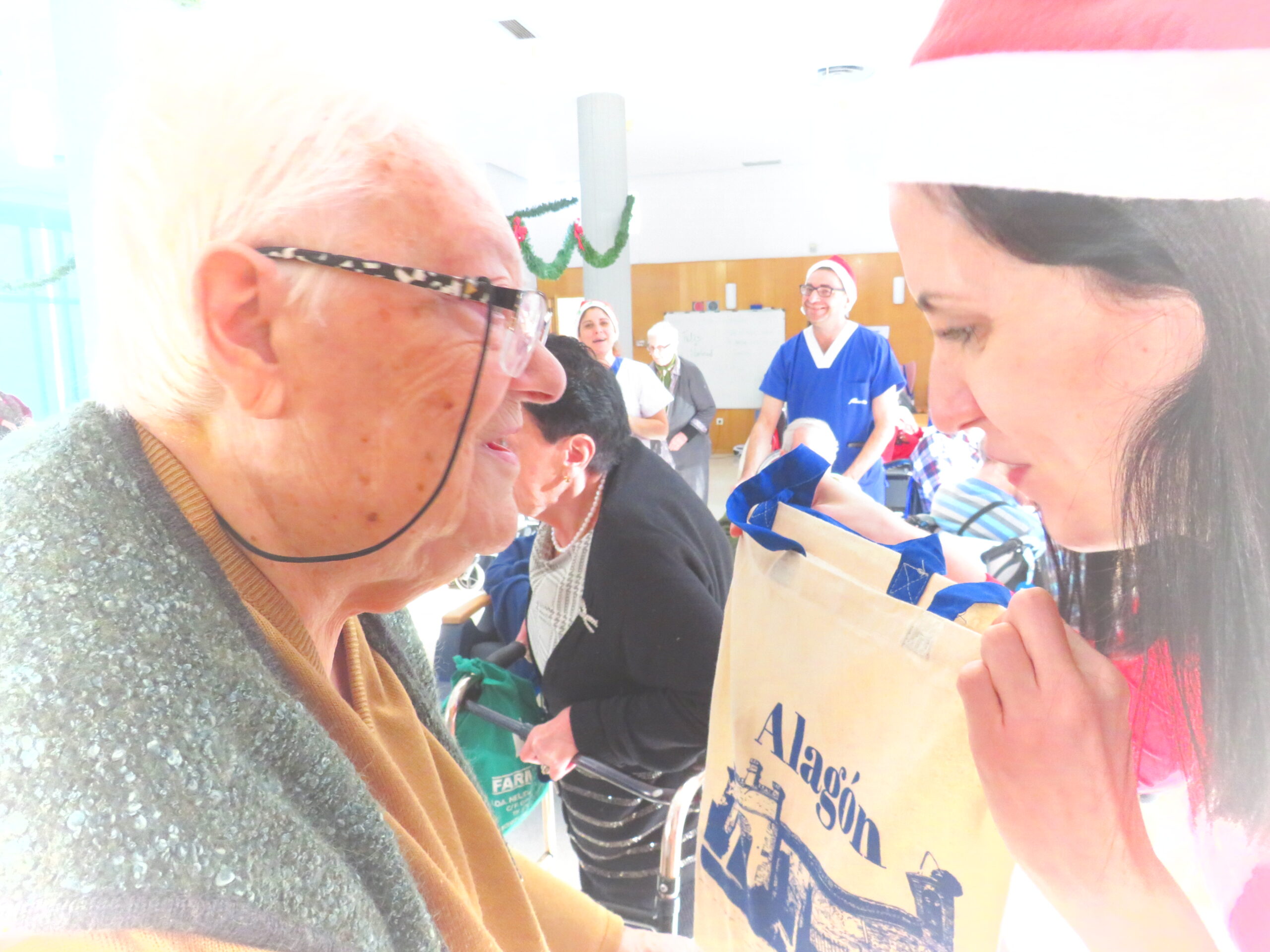 navidad residencia mayores alagon albertia