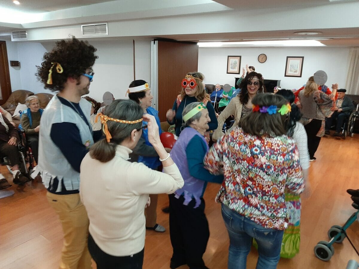 baile residencia tercera edad albertia