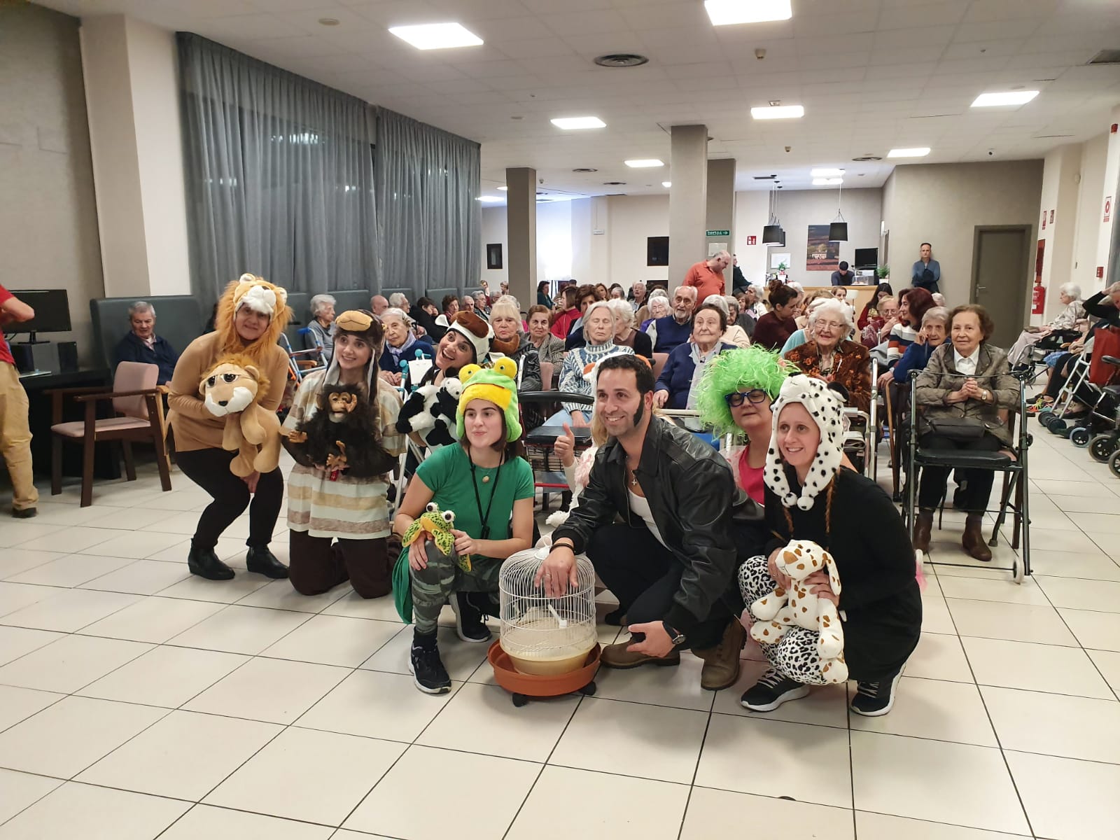 albertia valle de la oliva residencia teatro