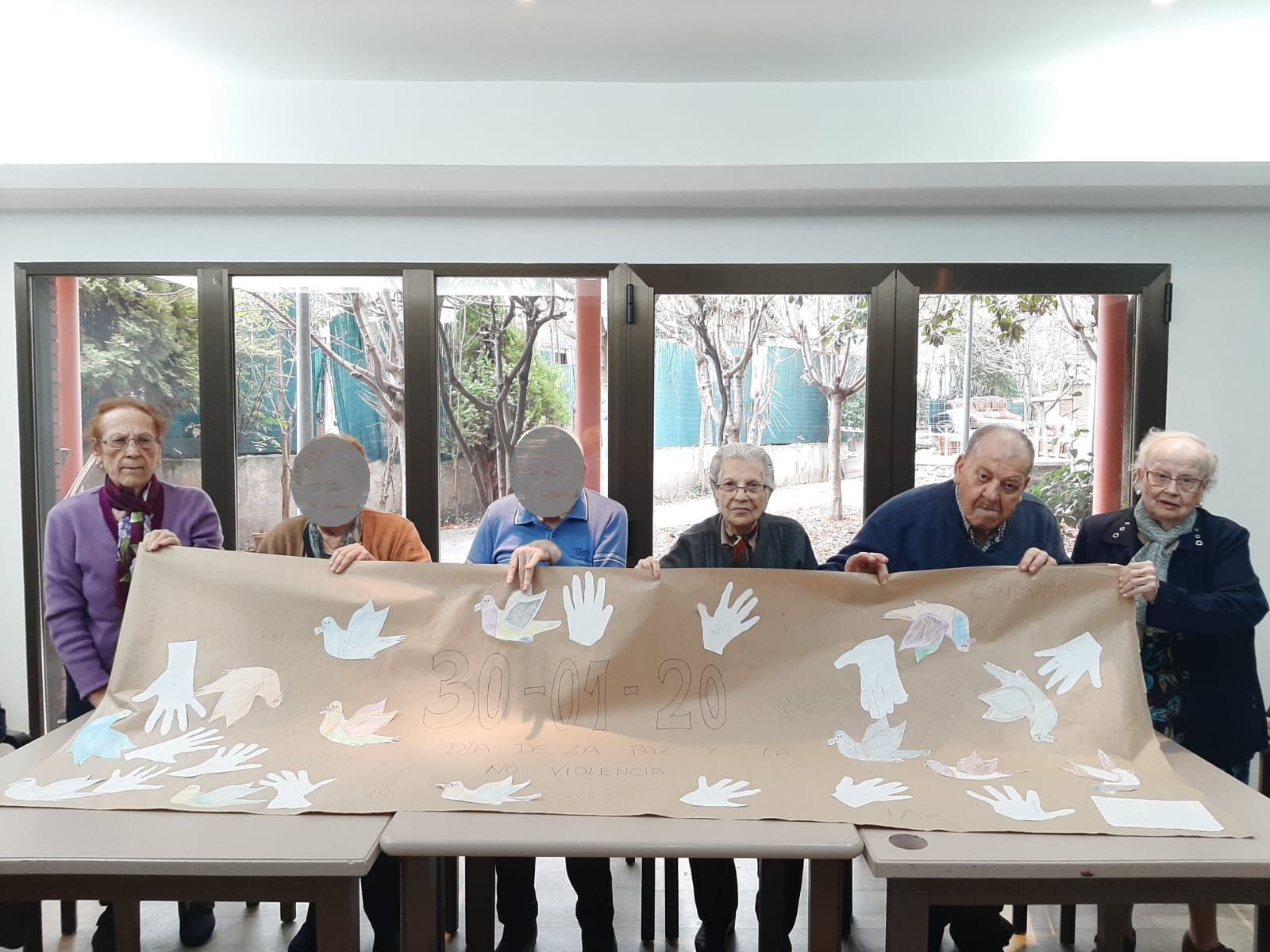 dia de la paz residencia mayores azuqueca albertia